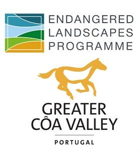 Endangered Landscapes Programme Logo and Greater Coa Valley Logo 