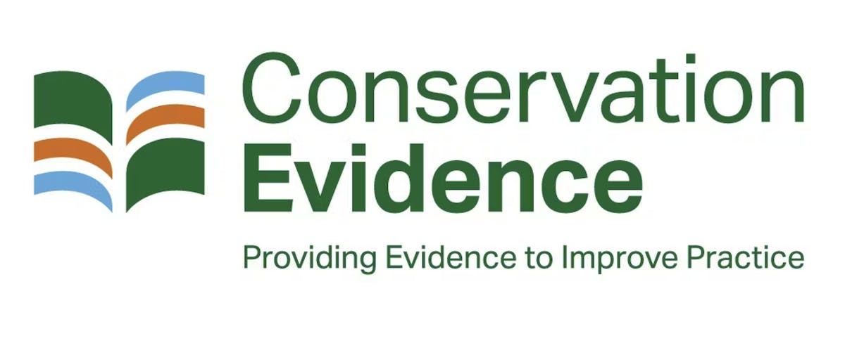 conservation evidence logo