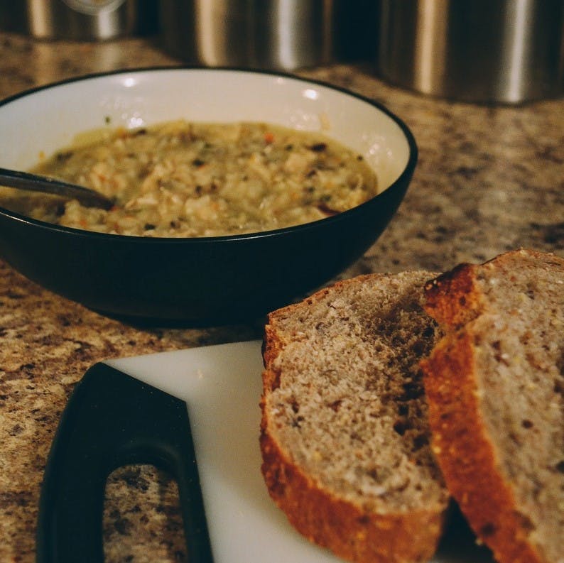 A warm wholesome seasonal soup for a winter's day. 