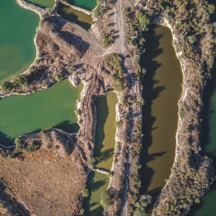 Paul de Toirões birds eye view