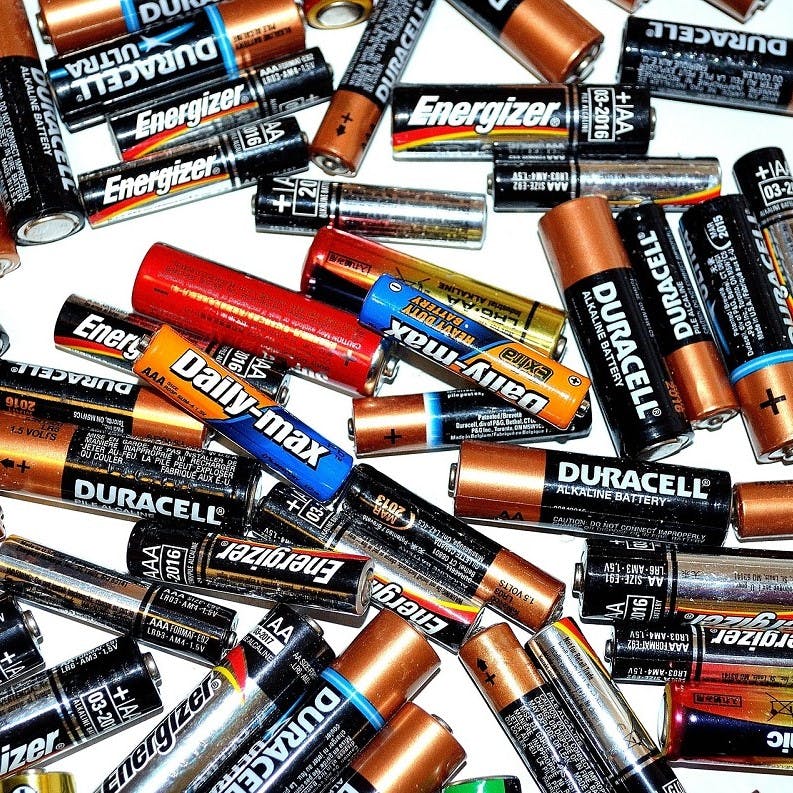 Recycling batteries