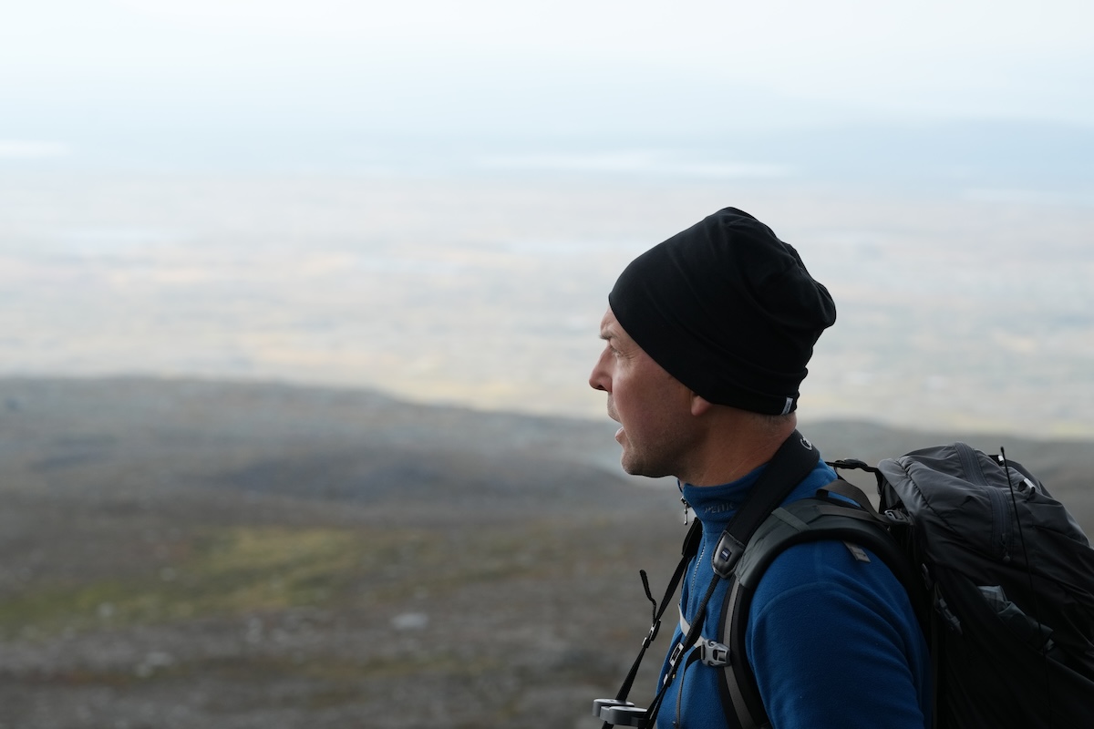 Jens Larsson from Vildriket on an expedition