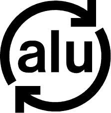 Aluminium recycling symbol