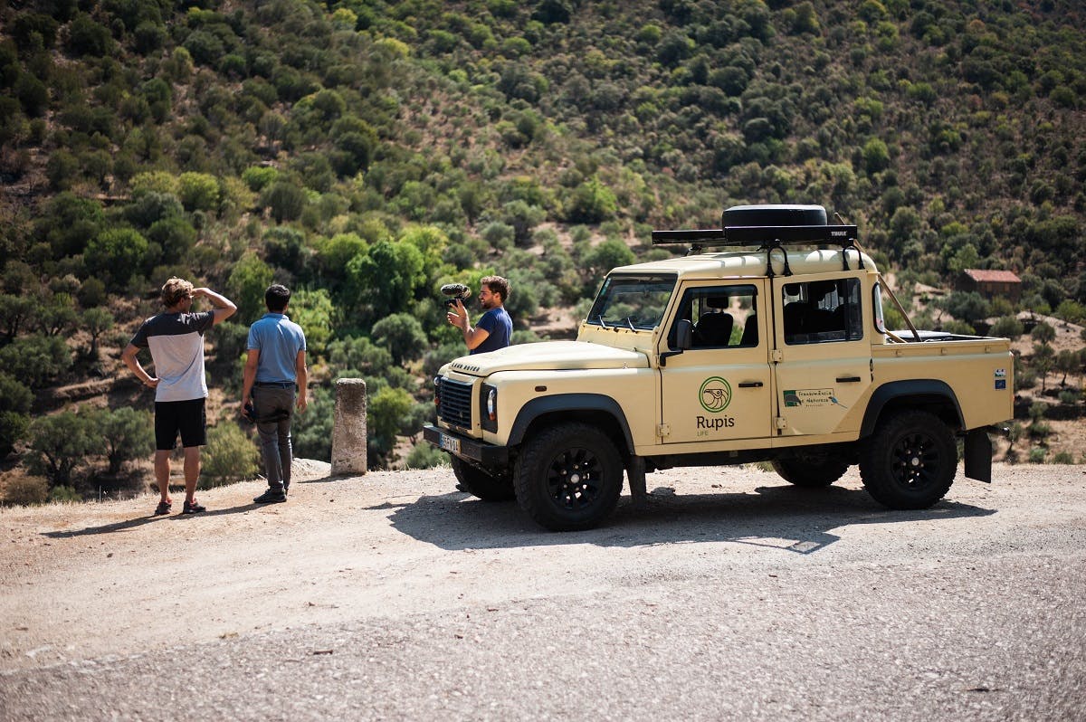 The Mossy Earth team on location in Portugal's Douro Valley