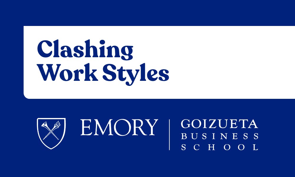 Clashing Work Styles