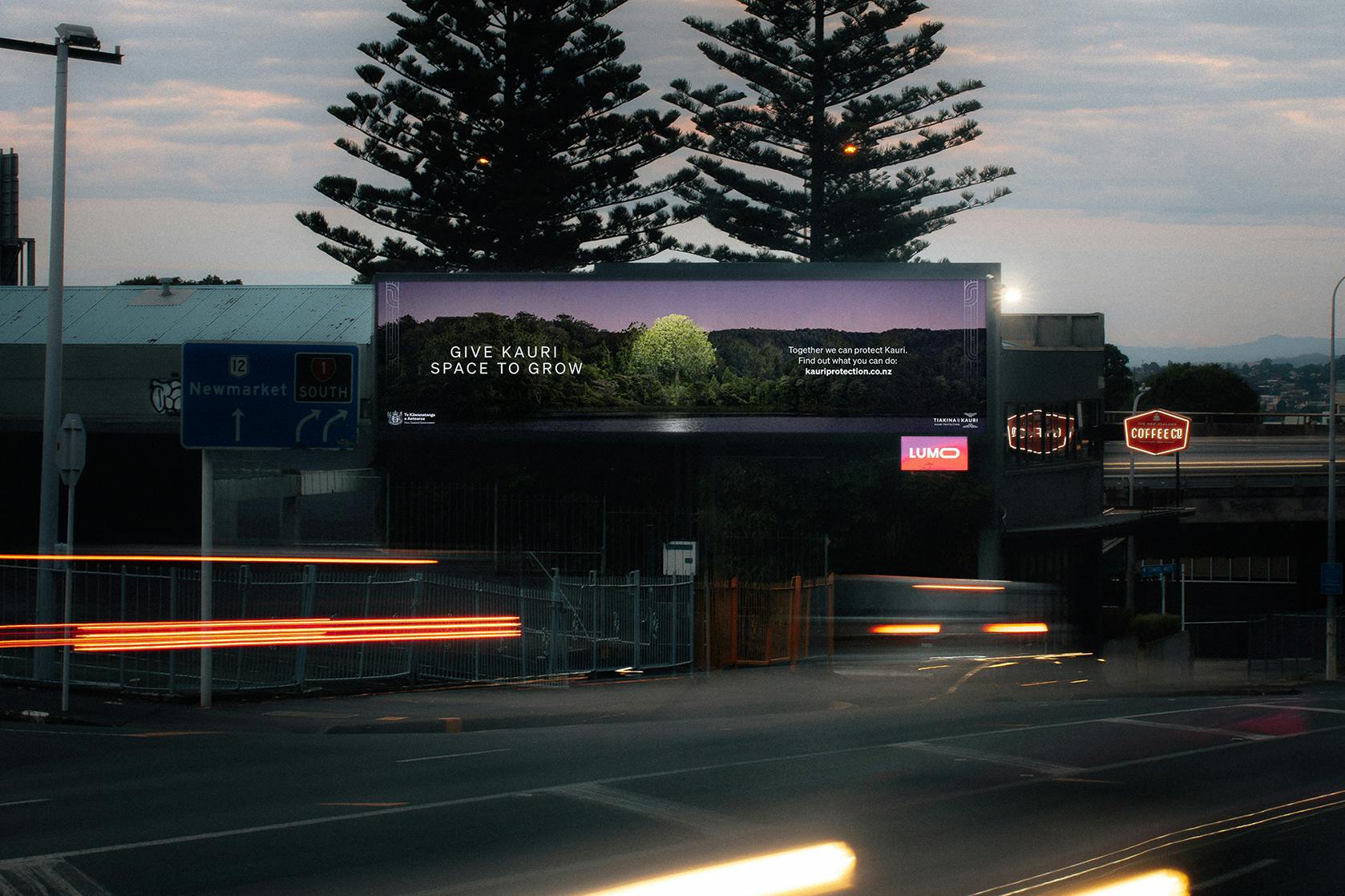 Large-Format OOH