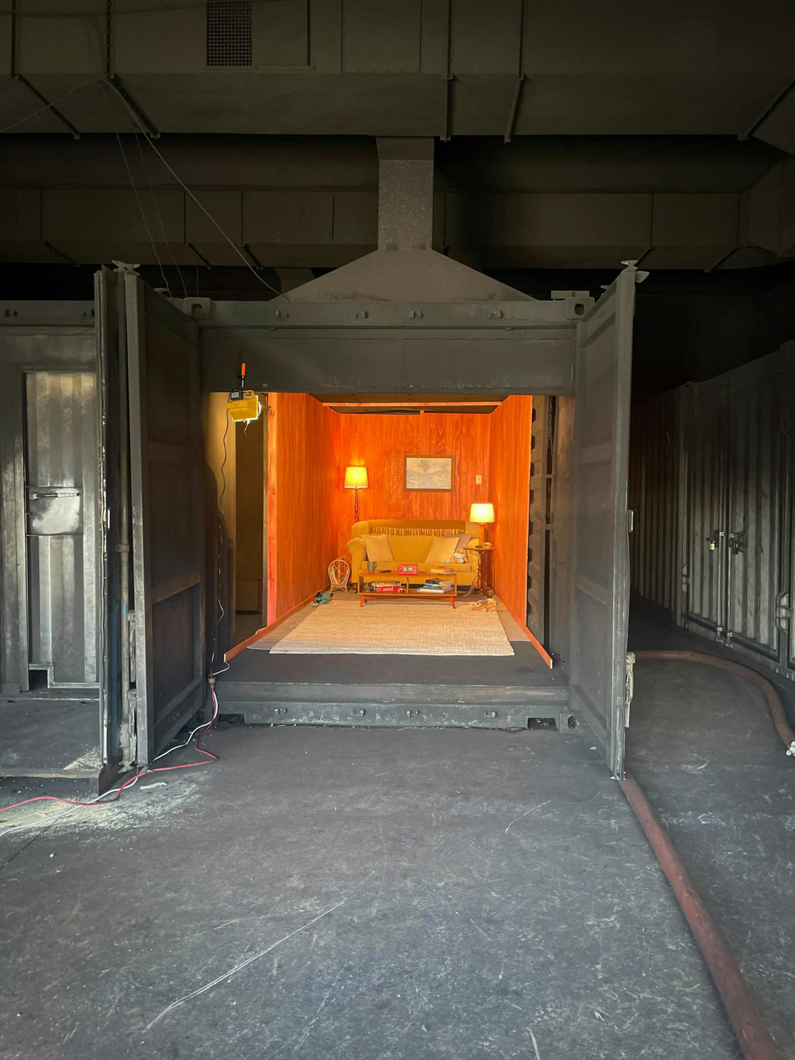 Filmed on location at FENZ, Rotorua, training facility.