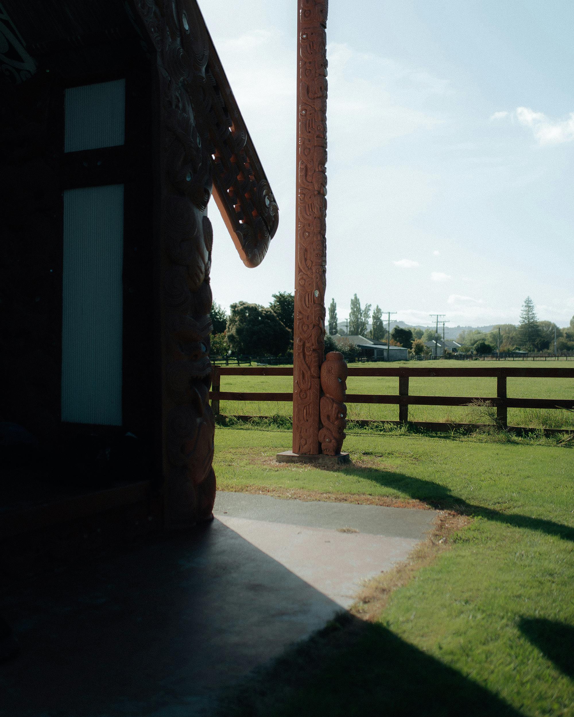 Tākitimu Marae (Waihīrere), Wairoa.