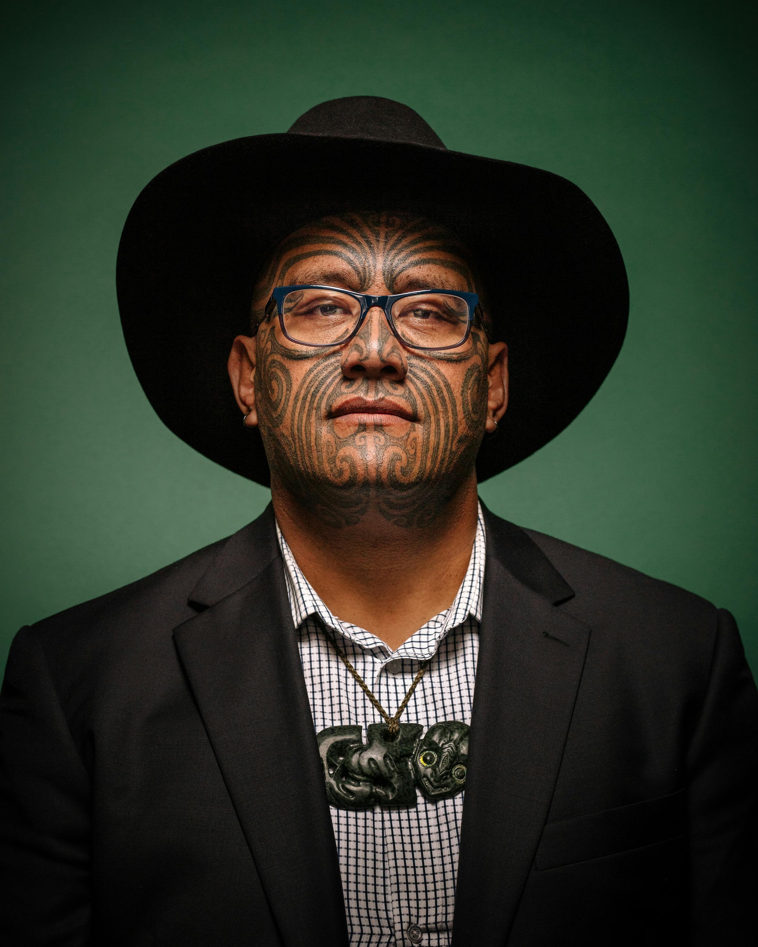 Rawiri Waititi. Te Whānau-ā-Apanui.