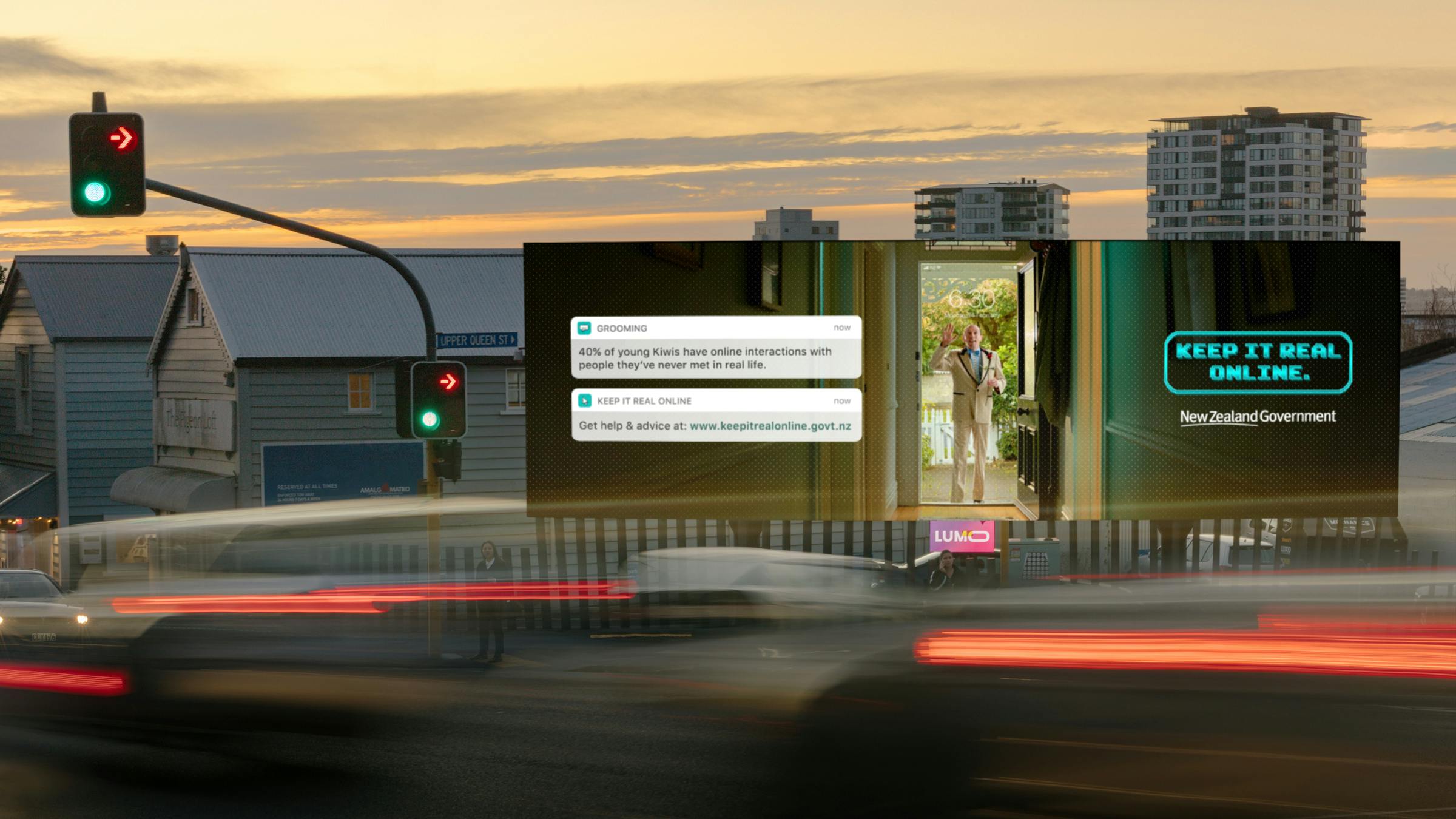 Motion sickness keep it real online
