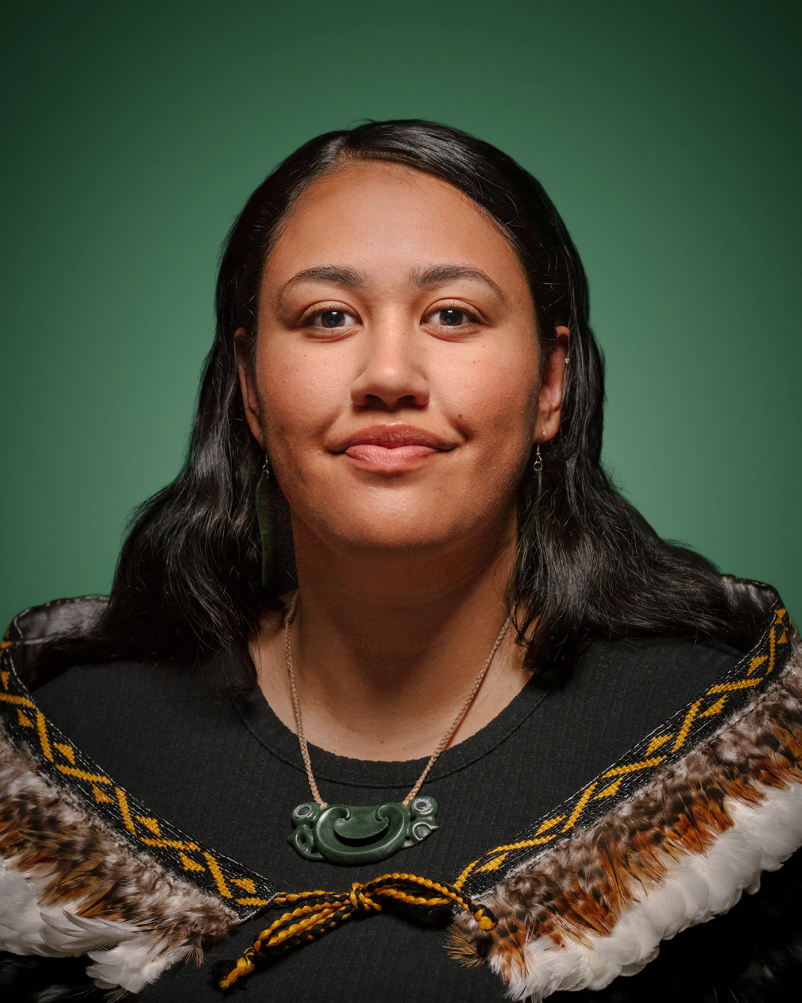 Erehana Taumaunu. Ngāti Porou.