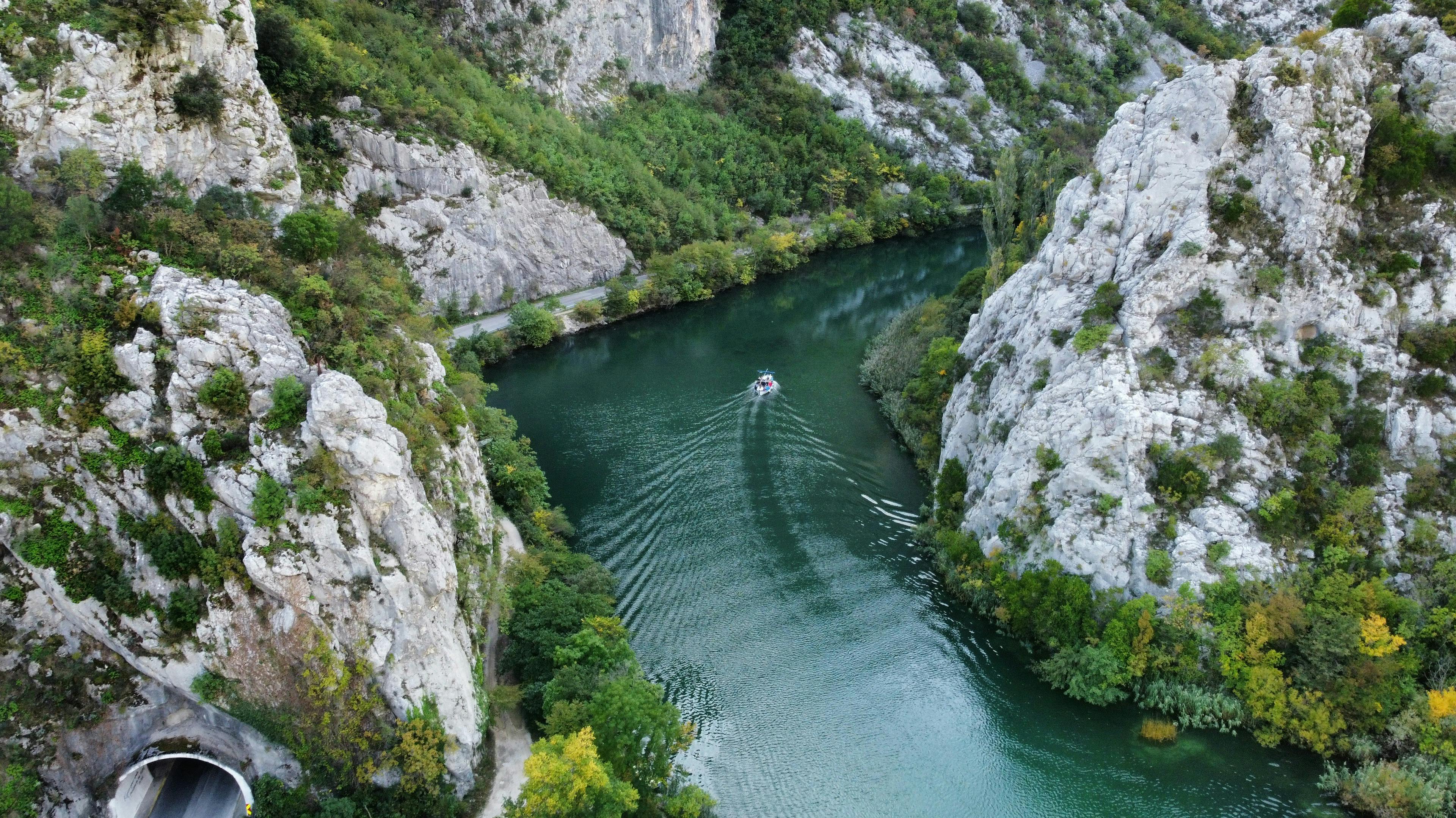 Cetina river motorcycle tour