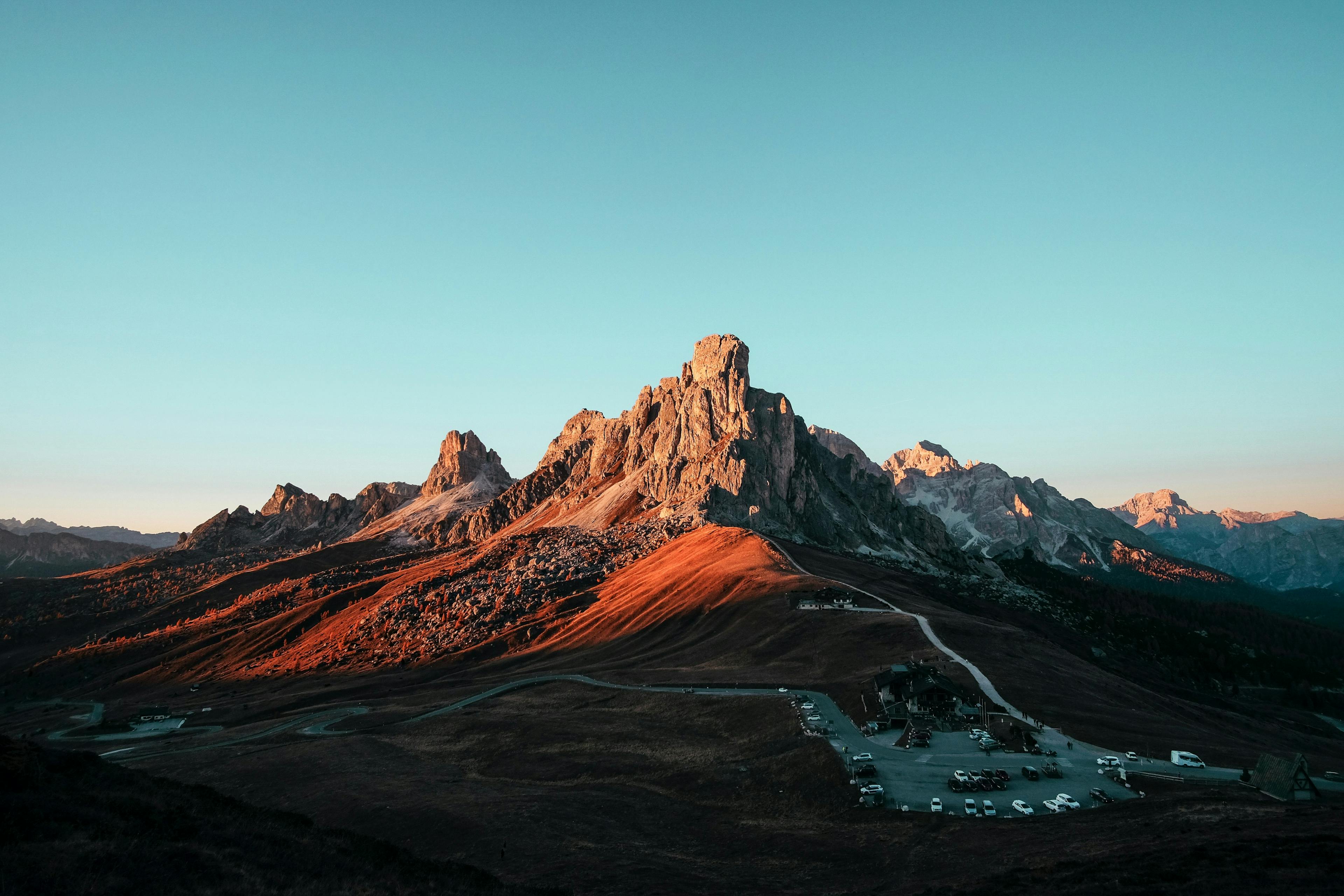 Passo Giau, Italy