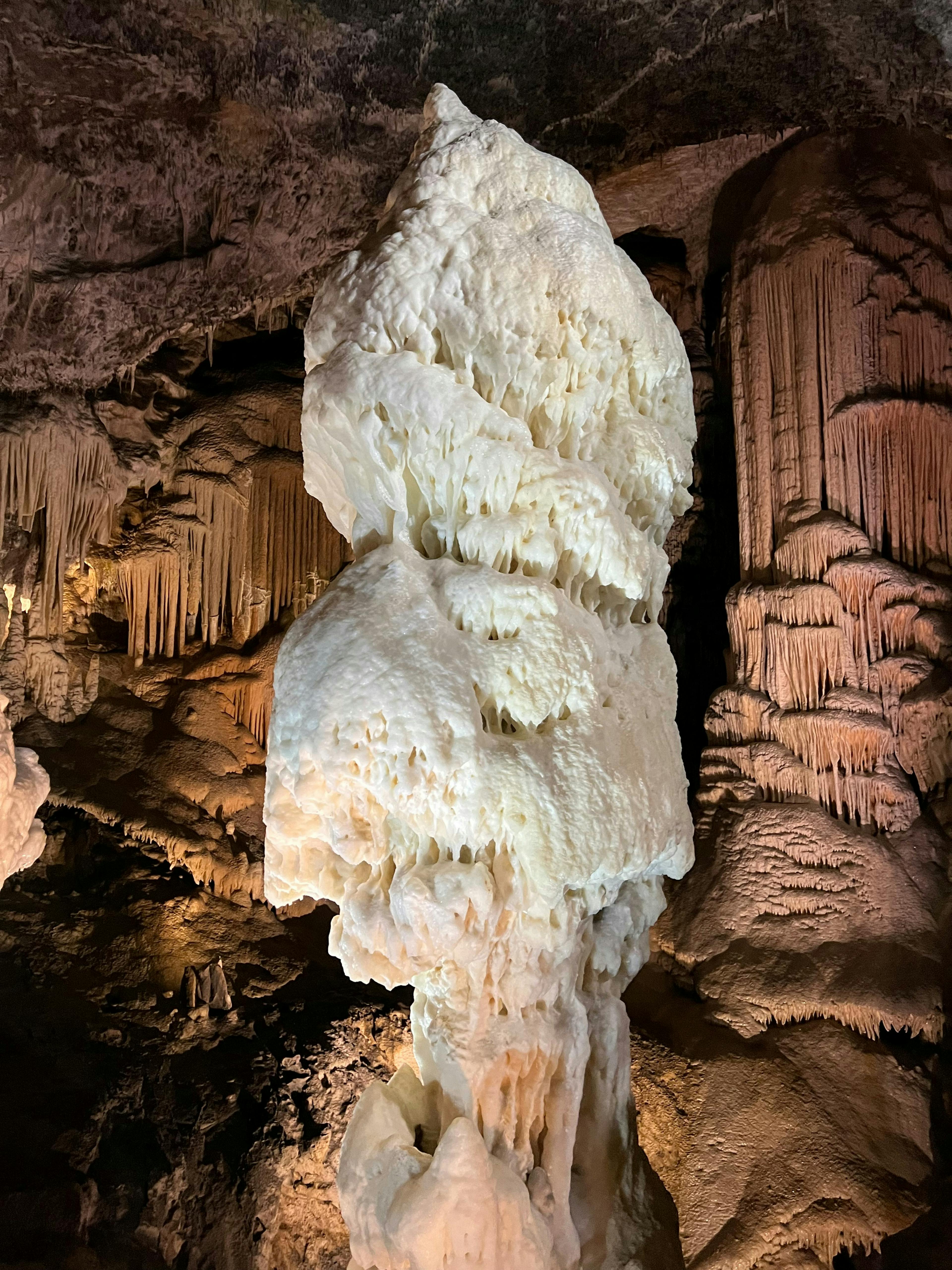 Postojna cave, Slovenia