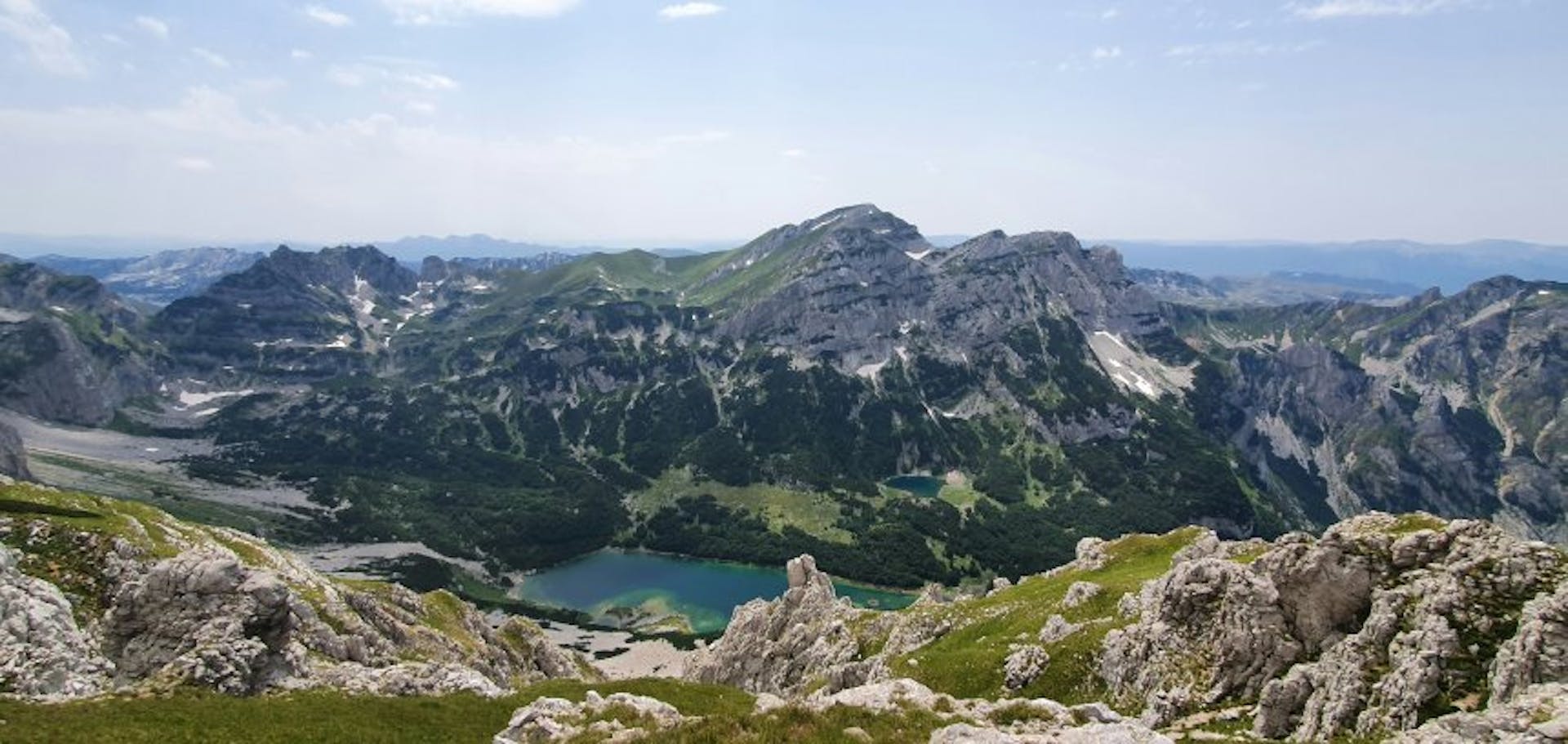 Durmitor mountain on the Desmo tour