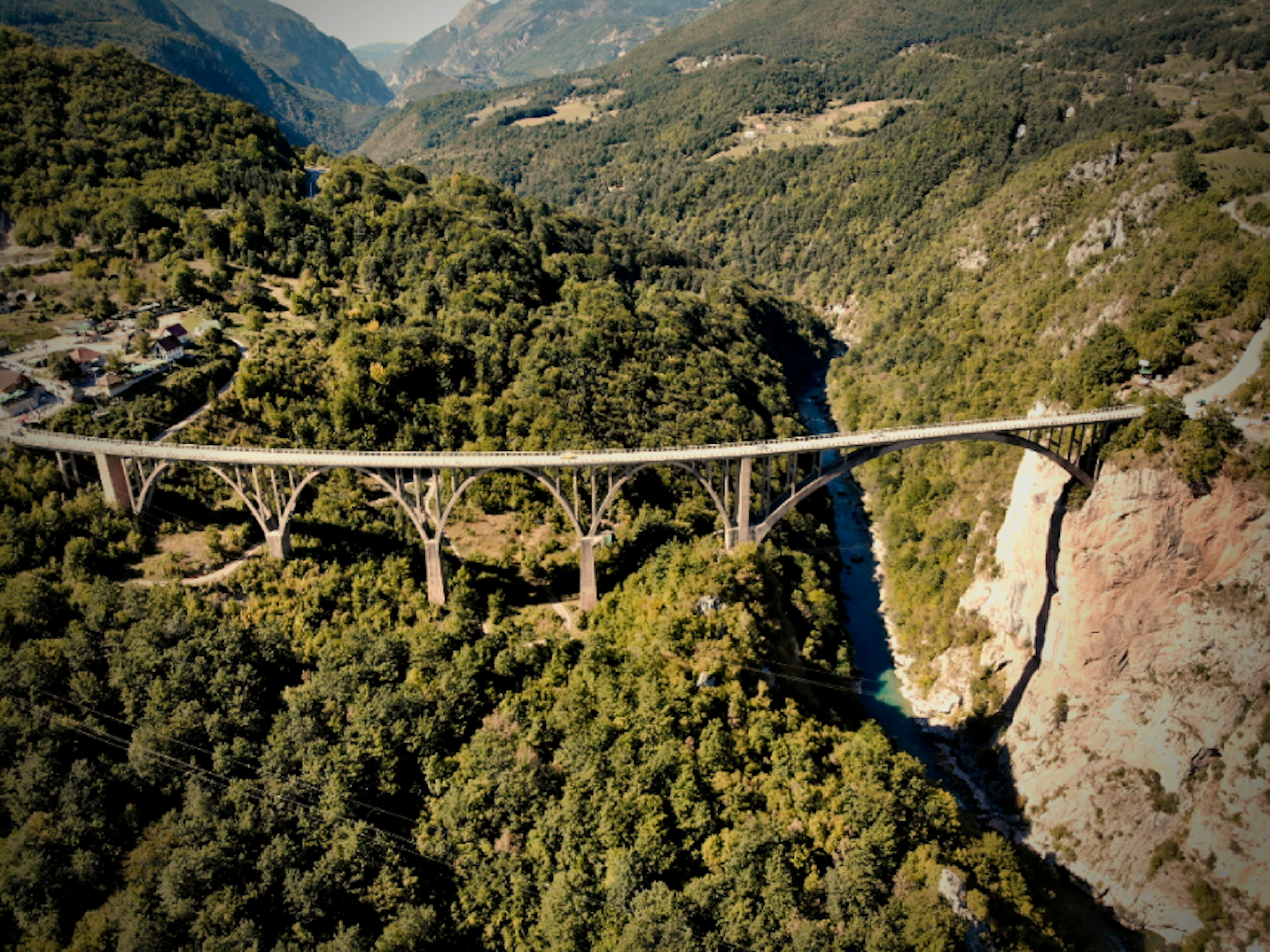 Tara bridge, Montenegro