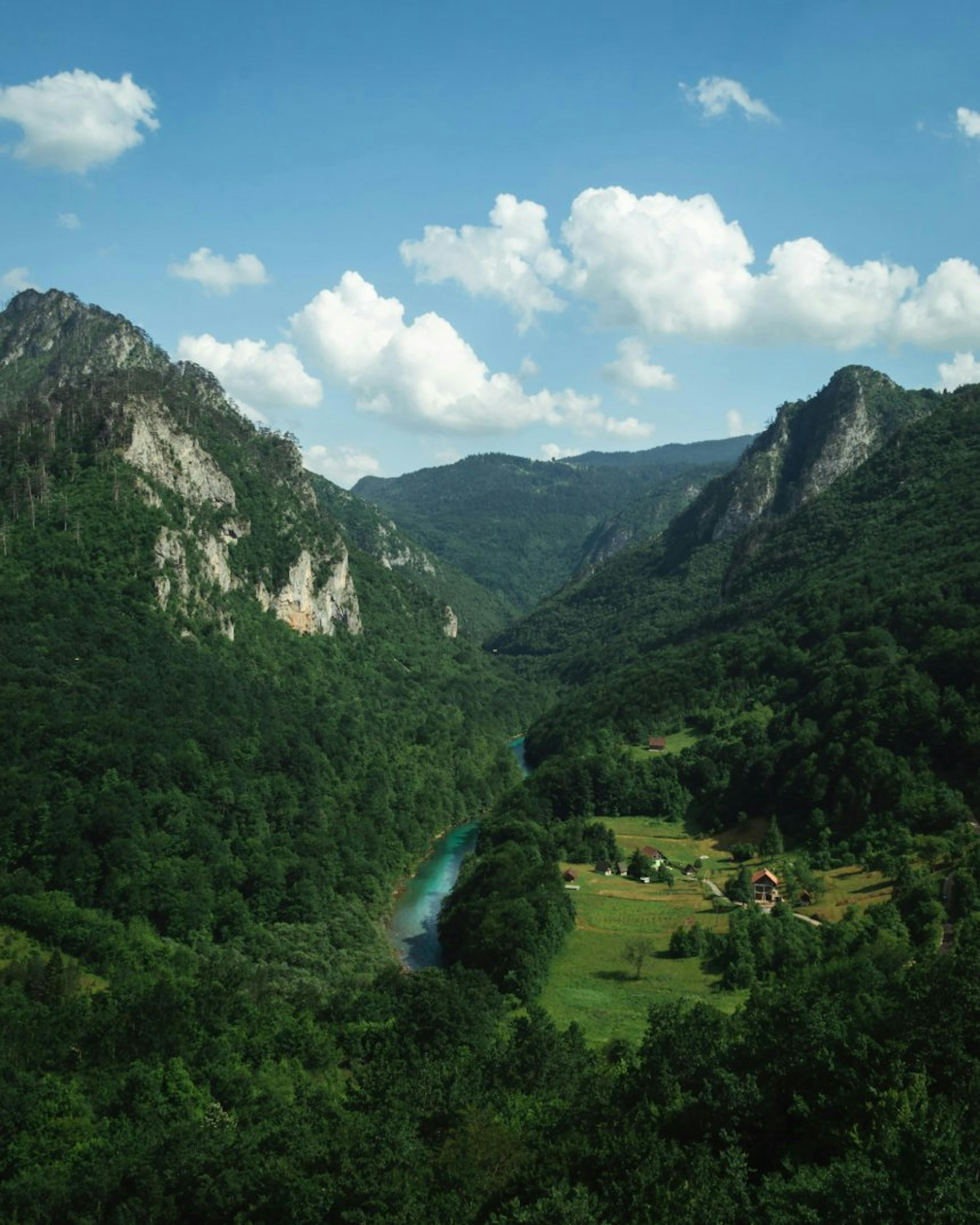 Tara canyon, Montenegro