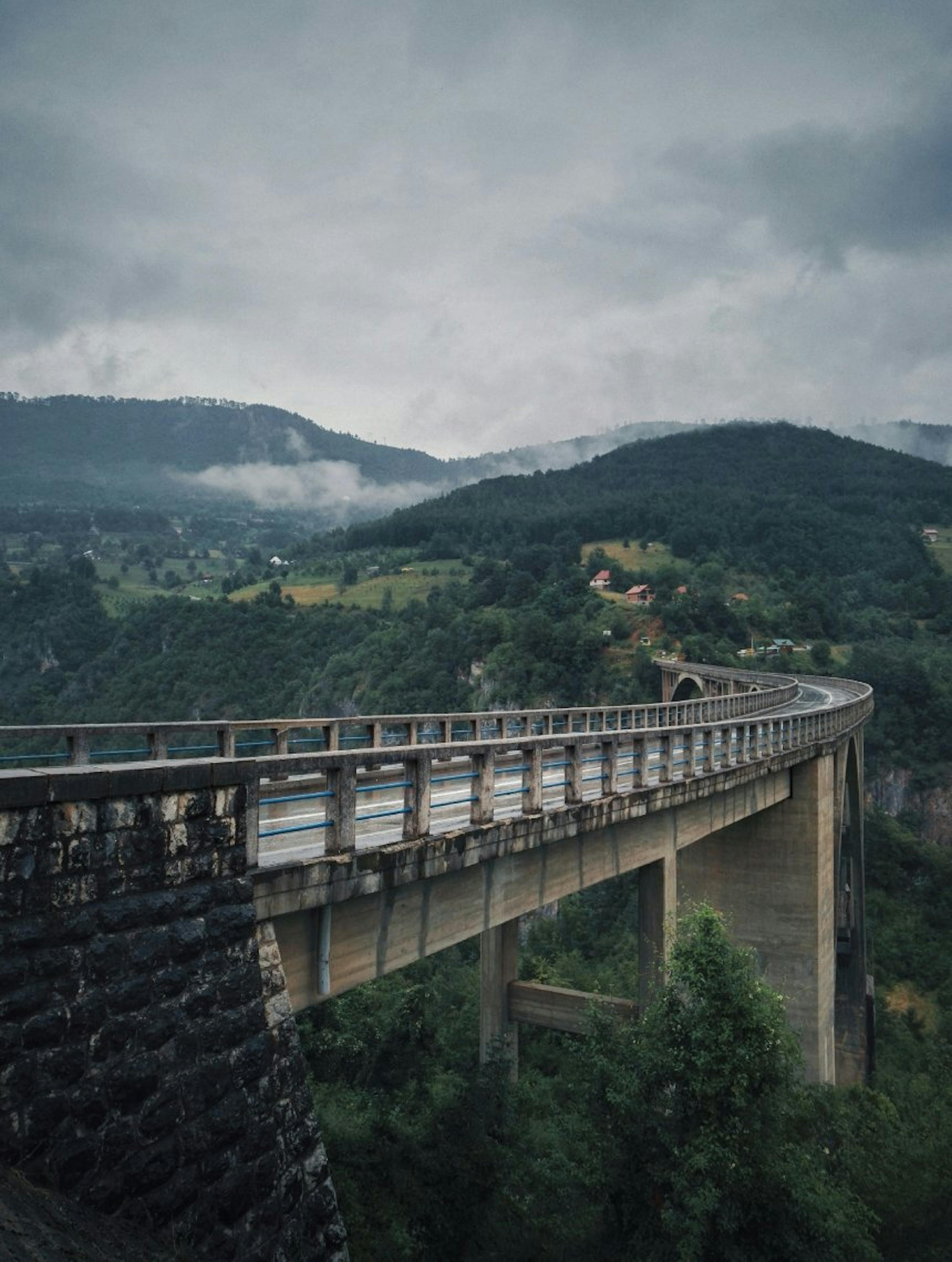 Tara bridge, Montenegro