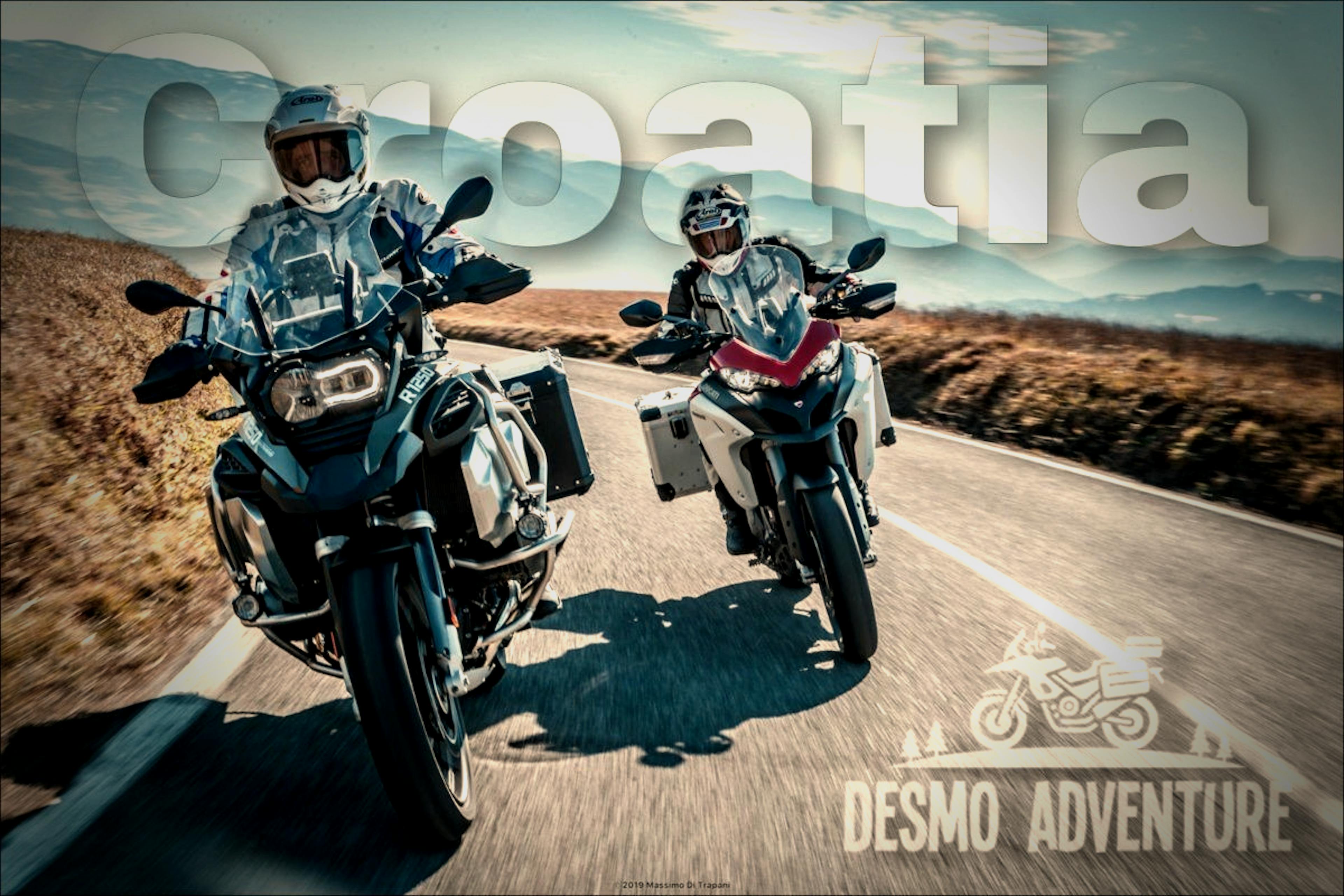 Desmo adventure motorbike rental Split Croatia The best way to explore Croatia on the motorcycle and find out everything the area can offer Come and rent latest motorcycle models and Desmo team will take care of you 