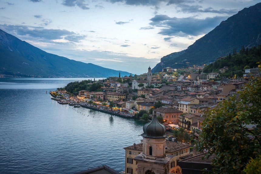 Visit Lago di Garda on Desmo tour