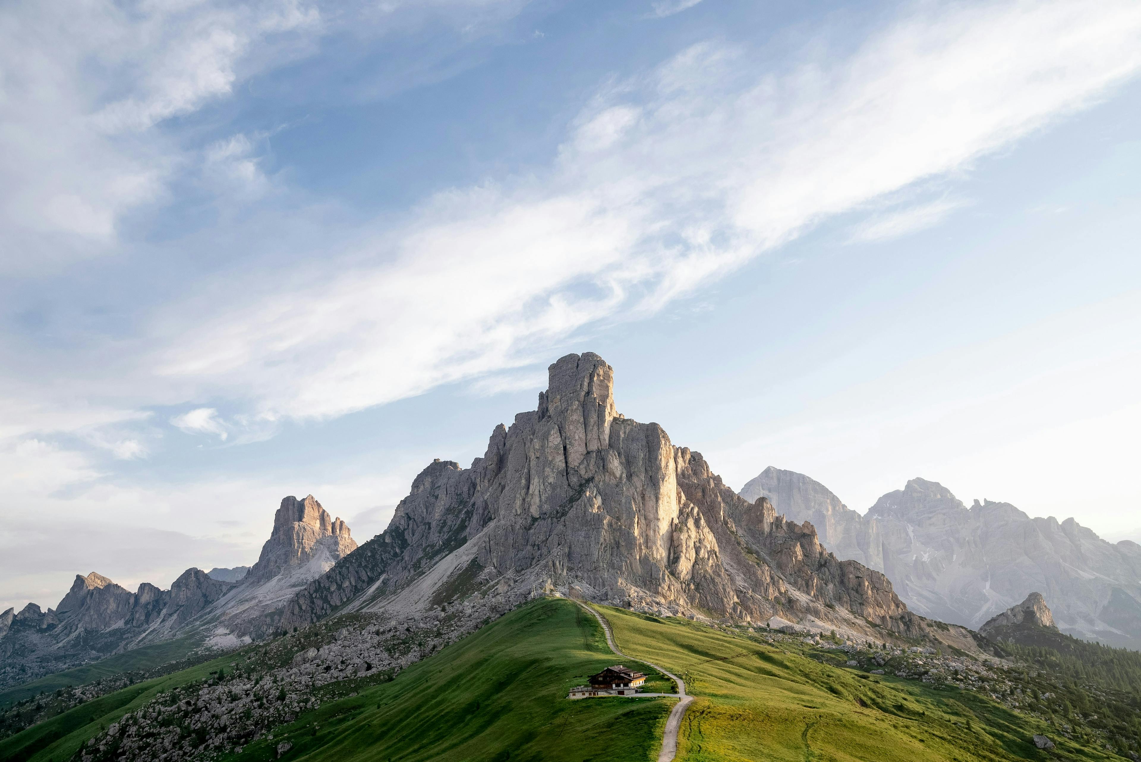 Passo Di Giau, Italy