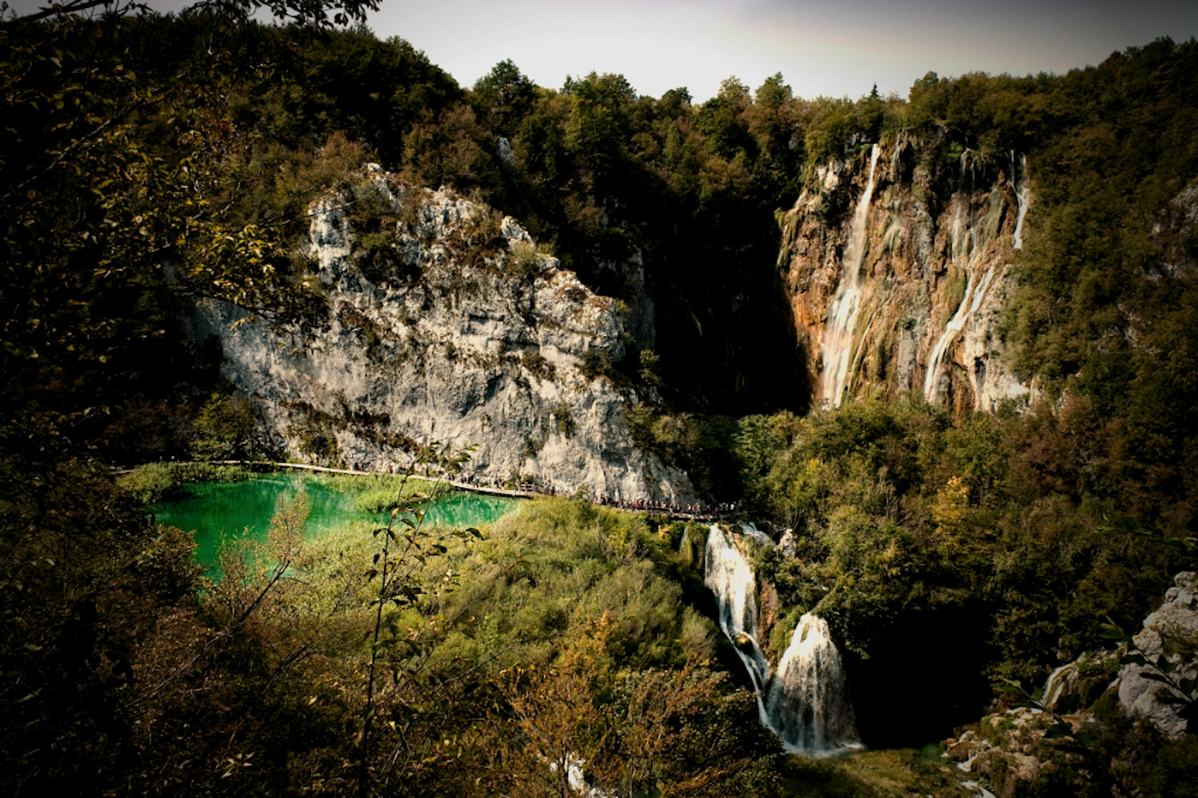 Plitvice lake, Croatia