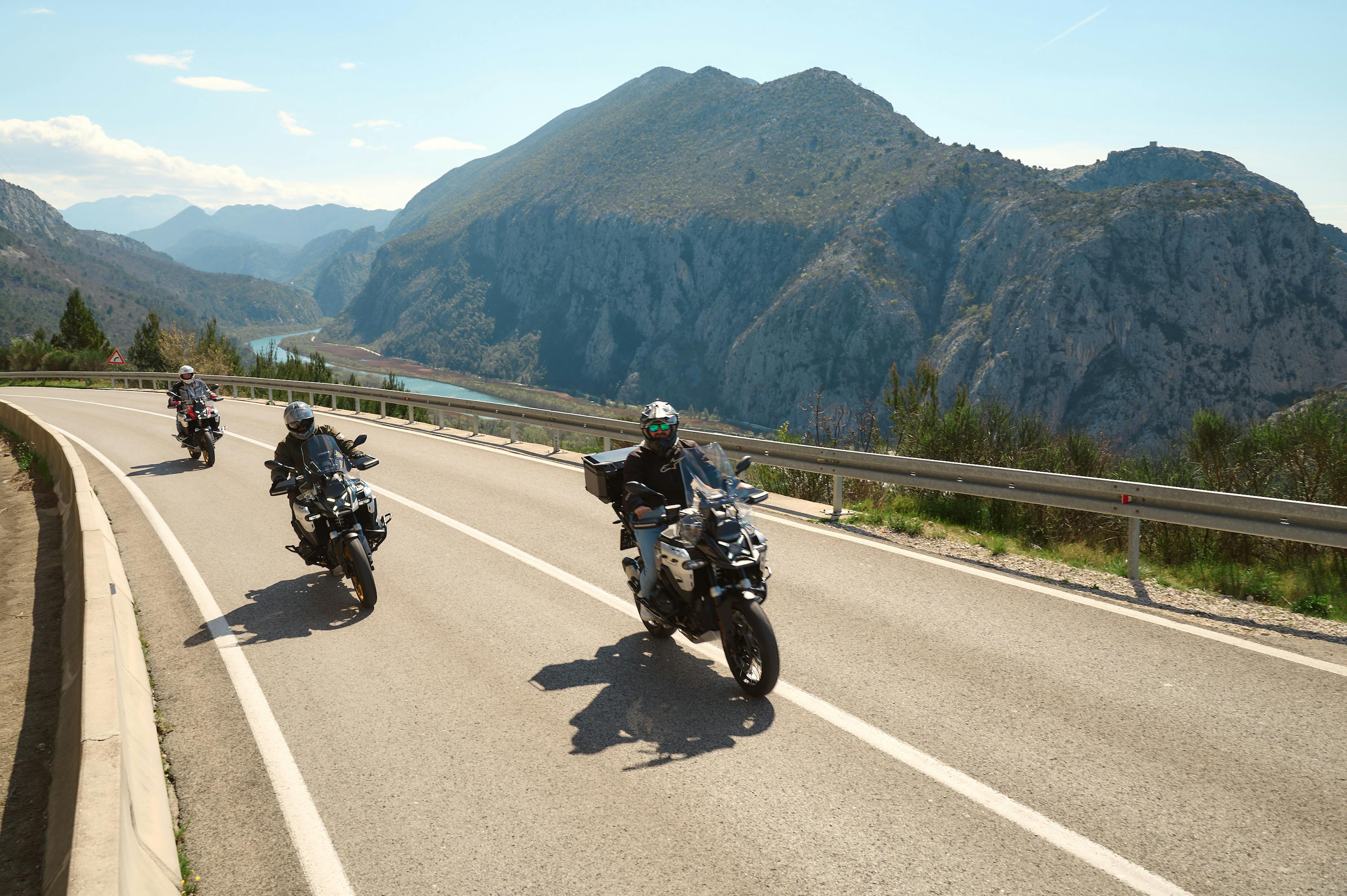 Desmo adventure tour to Blidinje