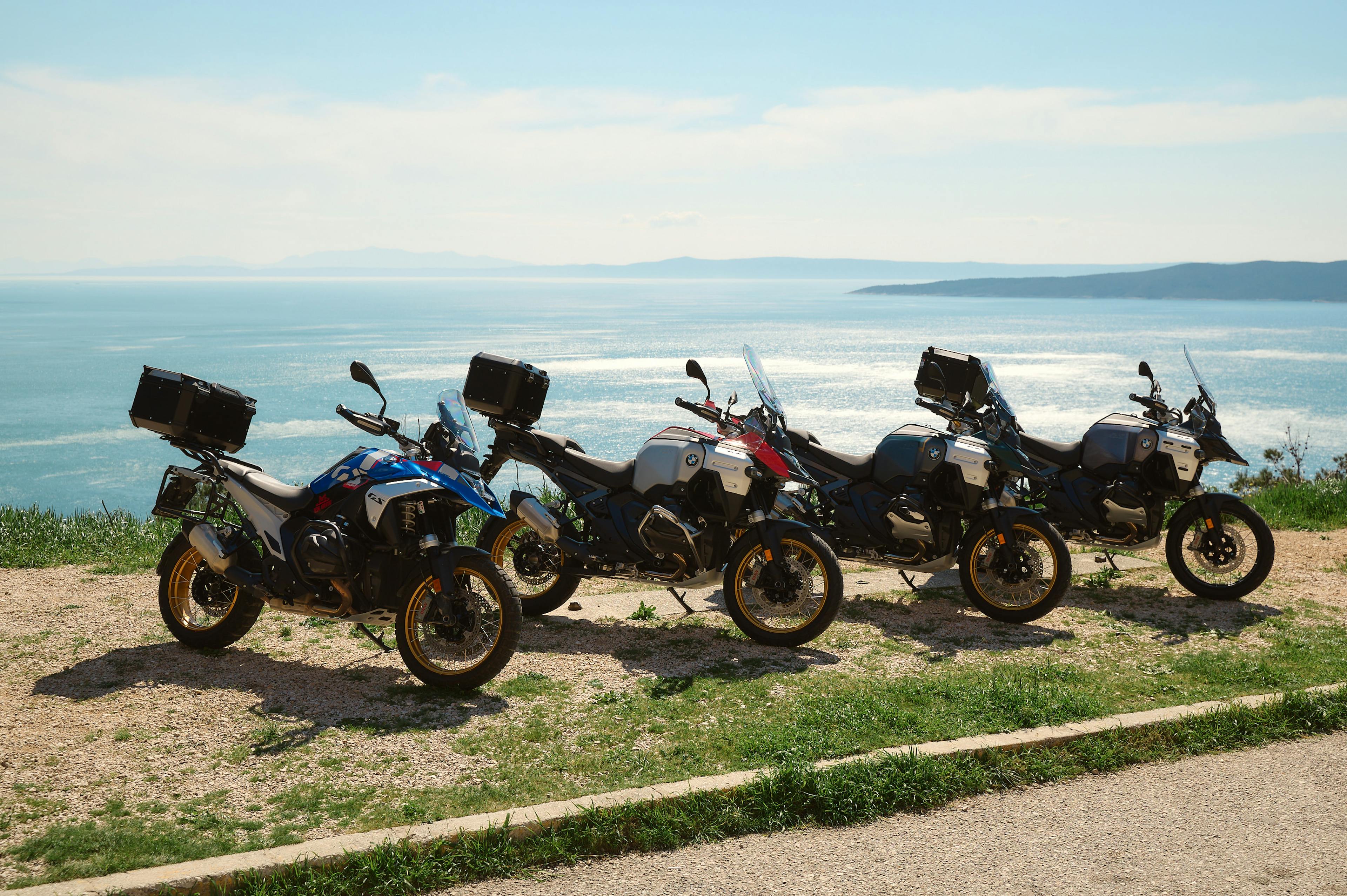  Desmo Adventure, BMW r1300gs