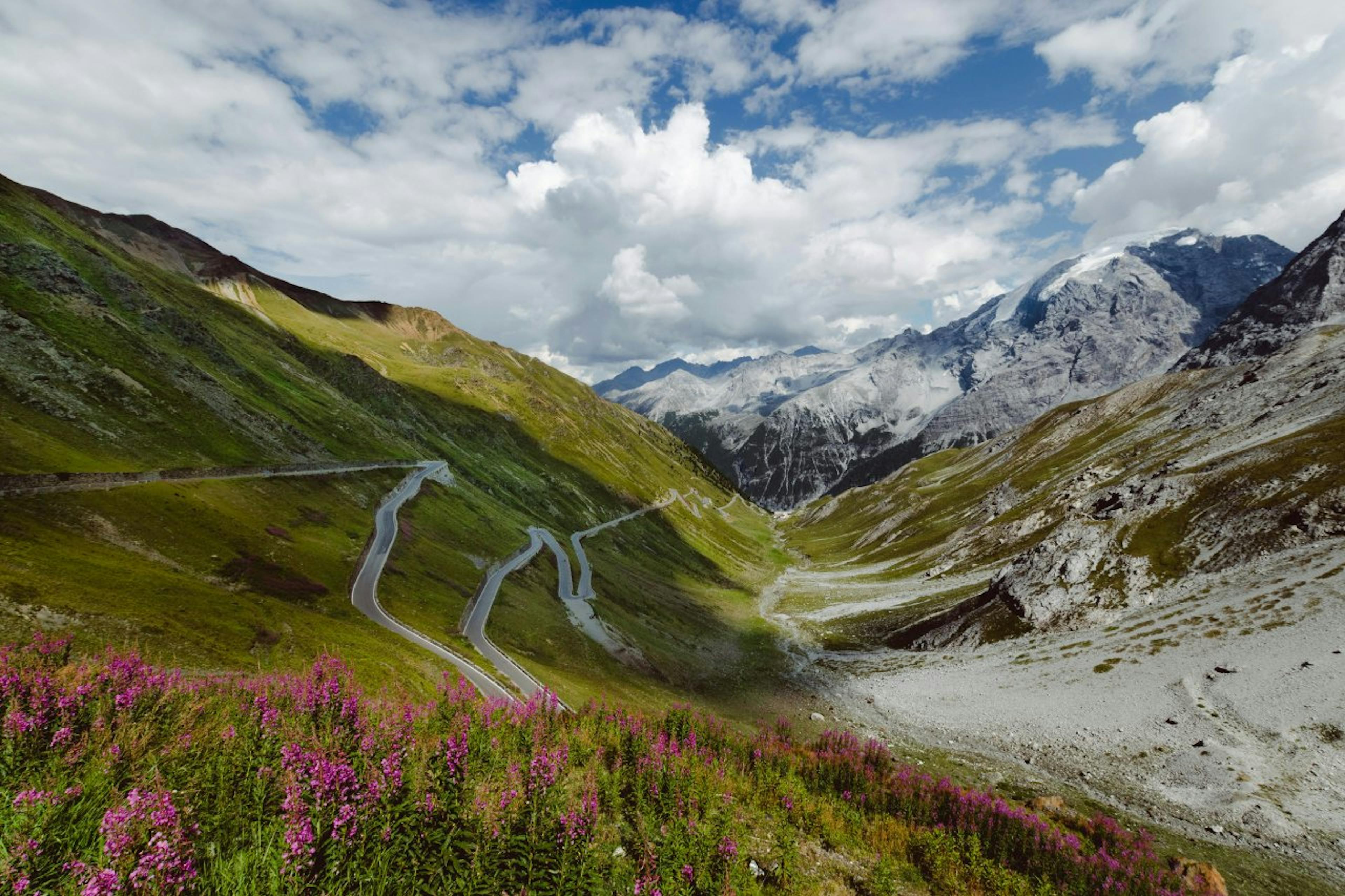 Stelvio pass, Italy