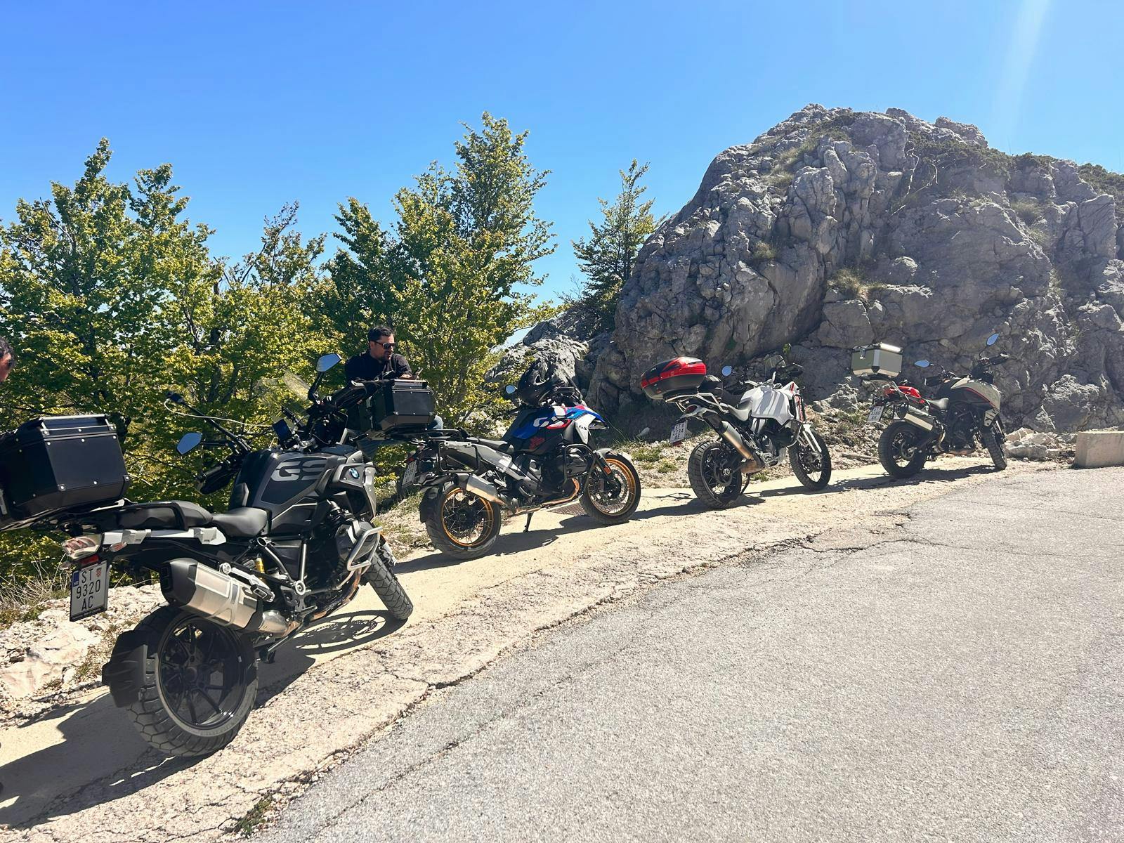 Rent a BMW R1250GS and venture into the magical landscapes of Dalmatia, Istria and Velebit, explore the Dalmatian islands and discover beautiful nature