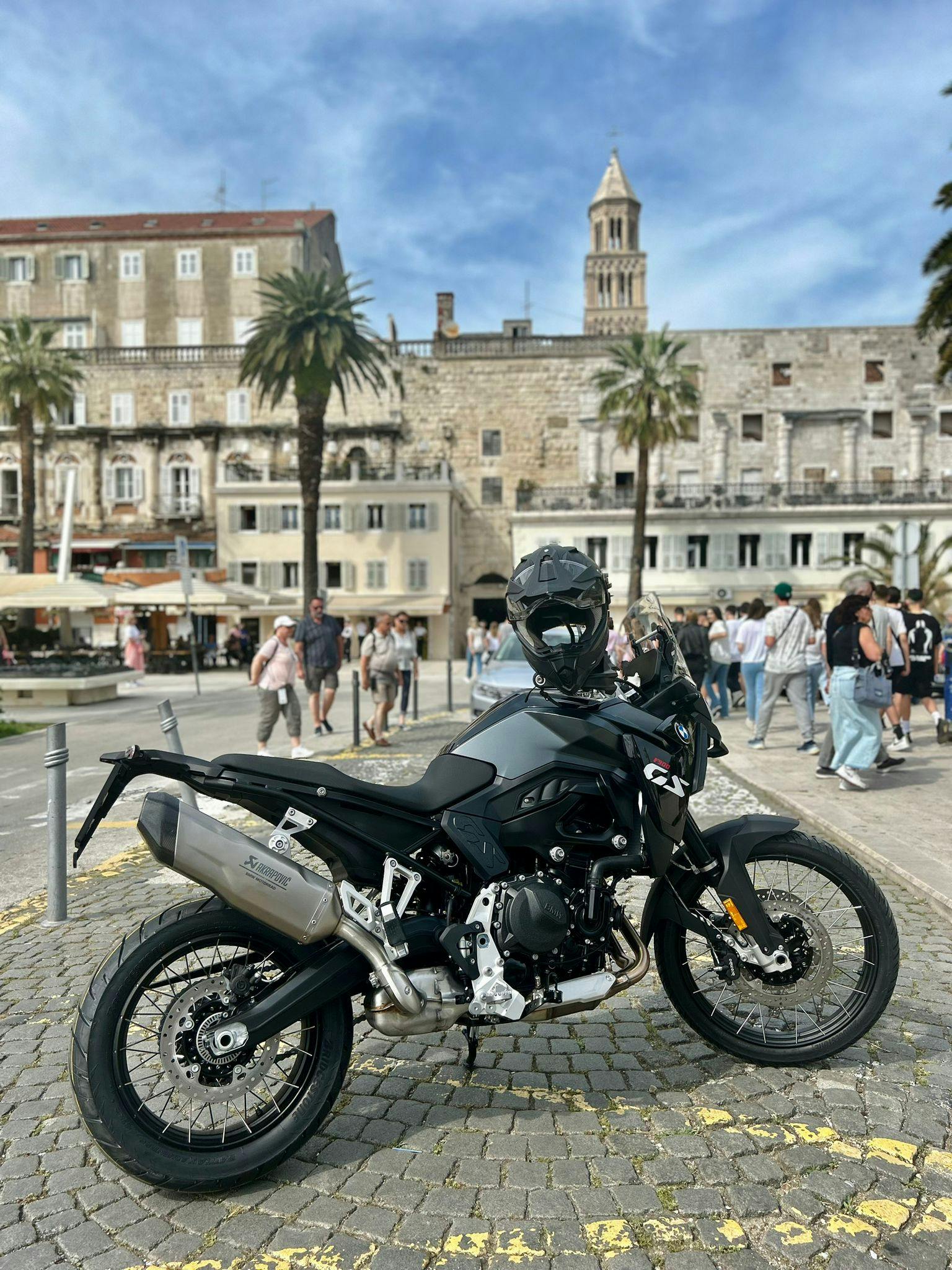 rent a bmw f900gs and explore the beauties of Croatia's Bosnia and Herzegovina and Montenegro. use our senic gps turn by turn that will take you to interesting destinations and exciting roads to experience a full adventure