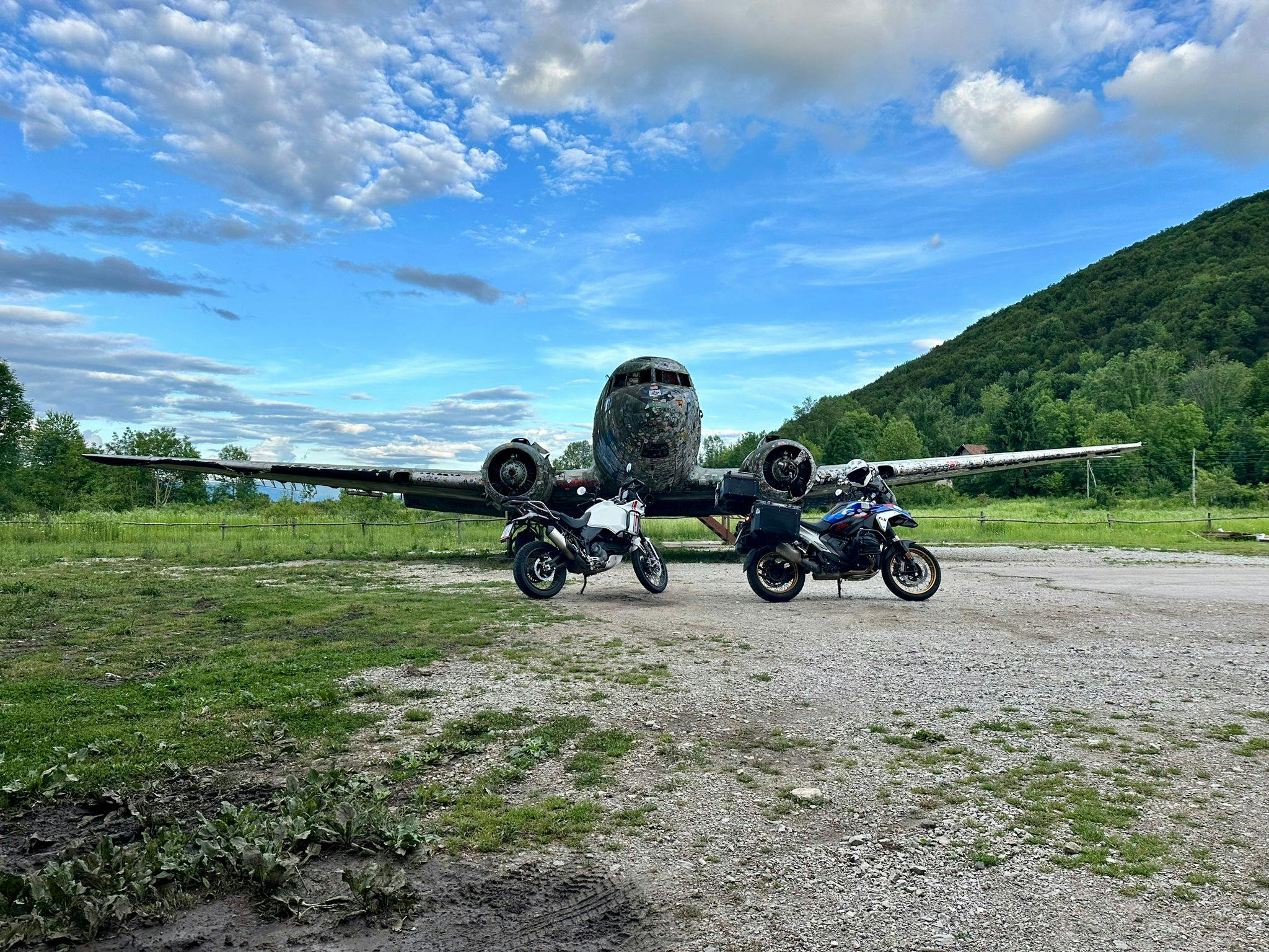 ducati desertx on the Adriatic Journey: Exploring Croatia, Bosnia and Herzegovina and Montenegro