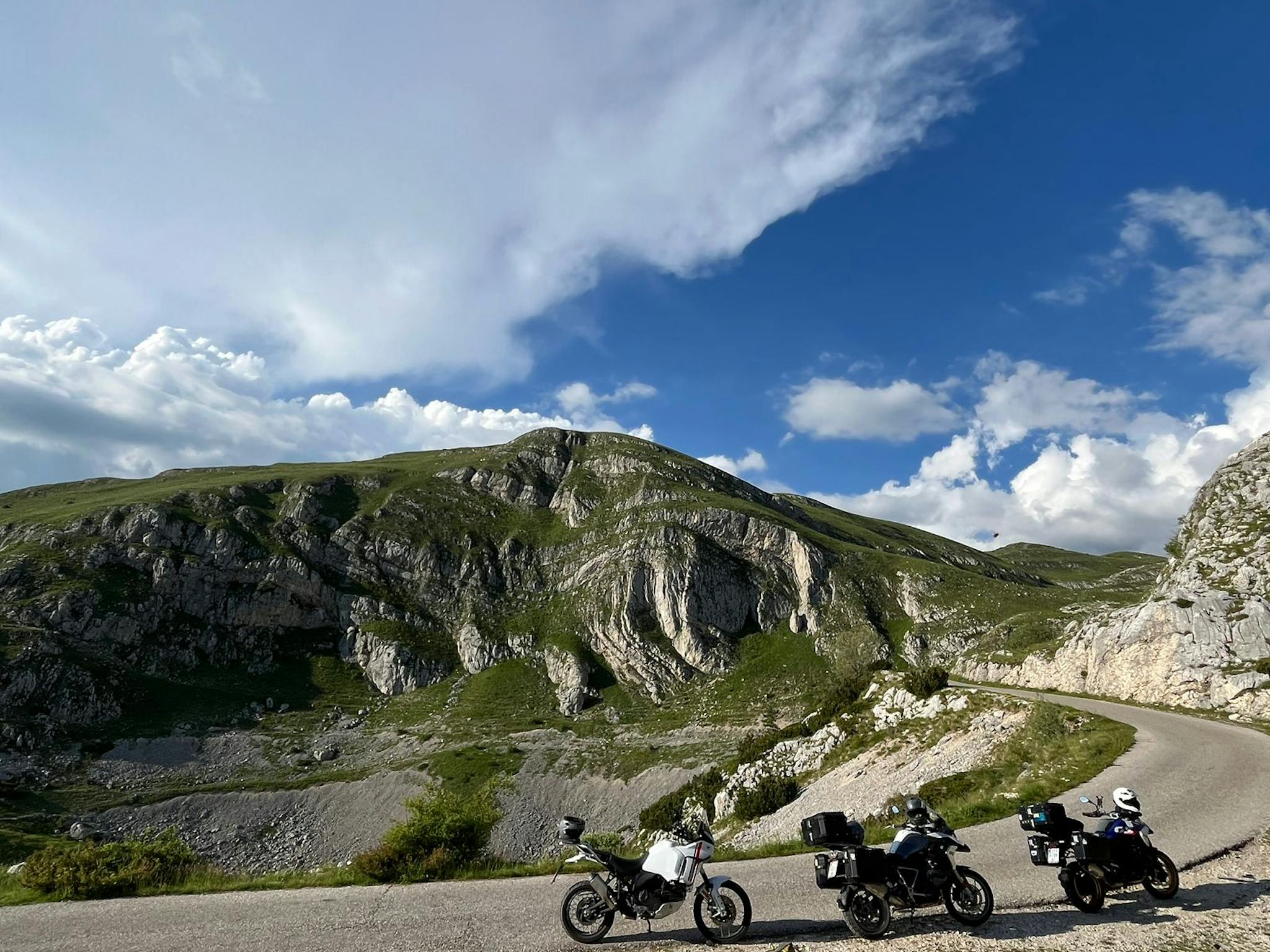 motorbike tour on Durmitor