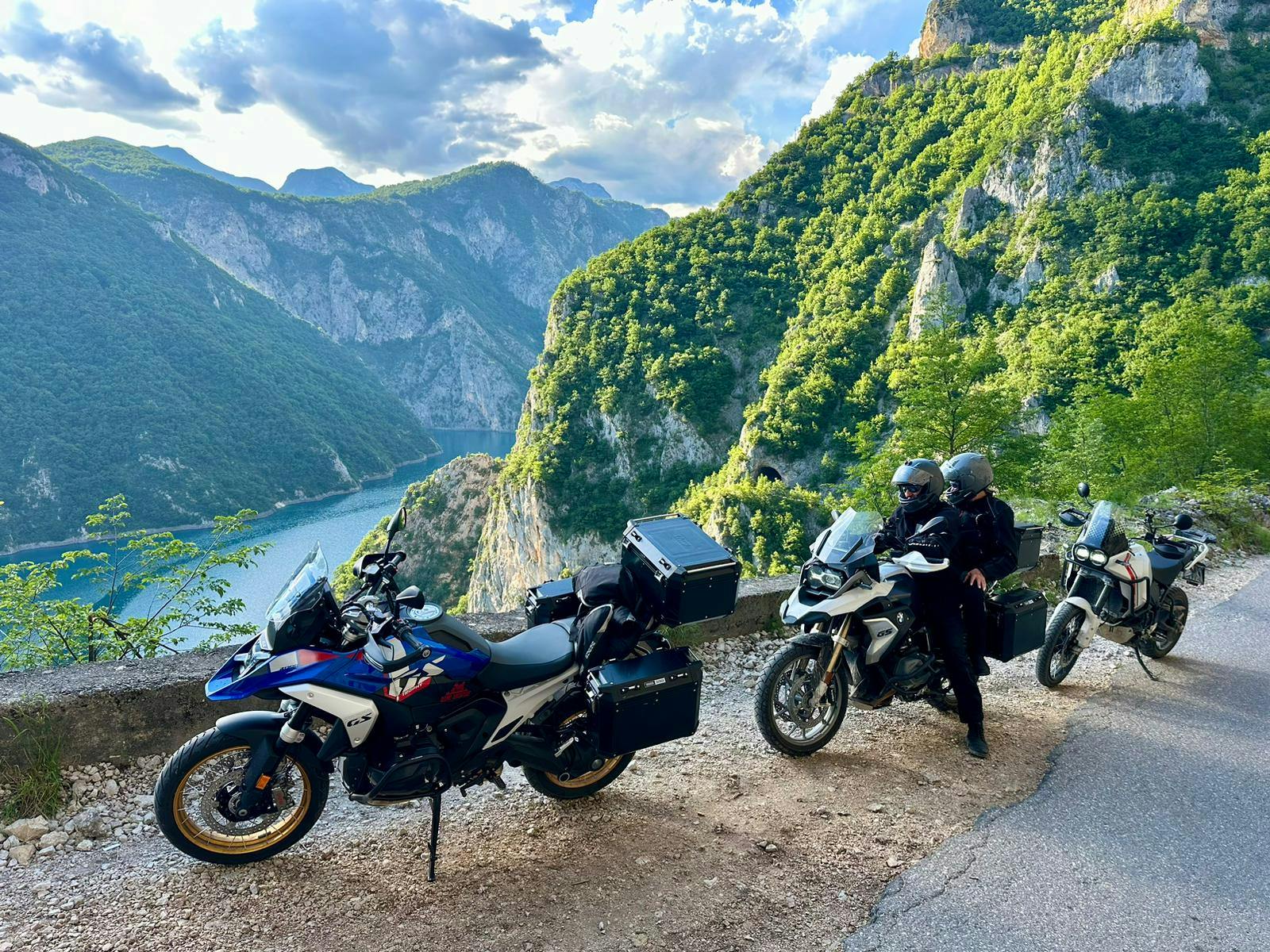 Desmo adventure guided tour