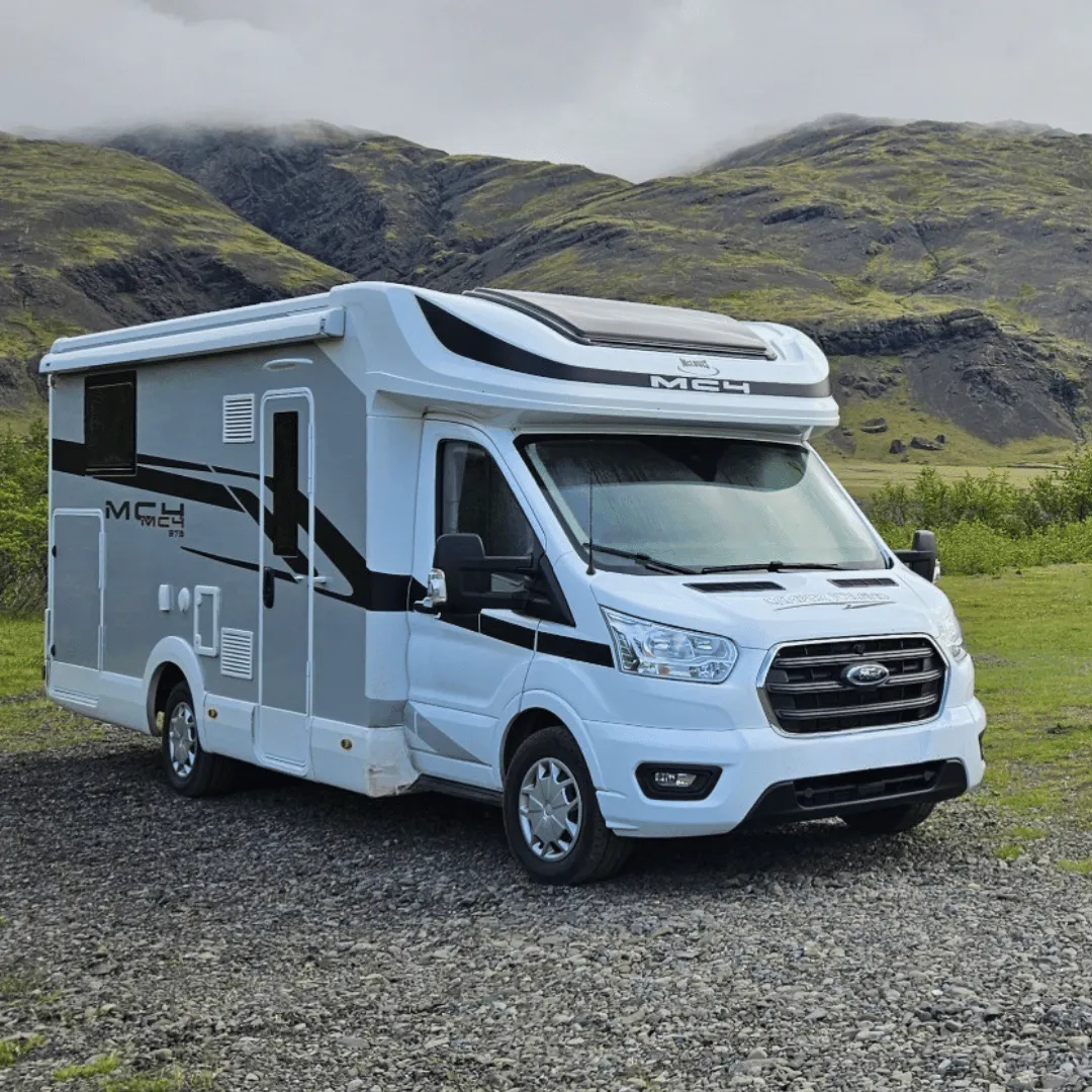 Motorhome for 4 - automatic