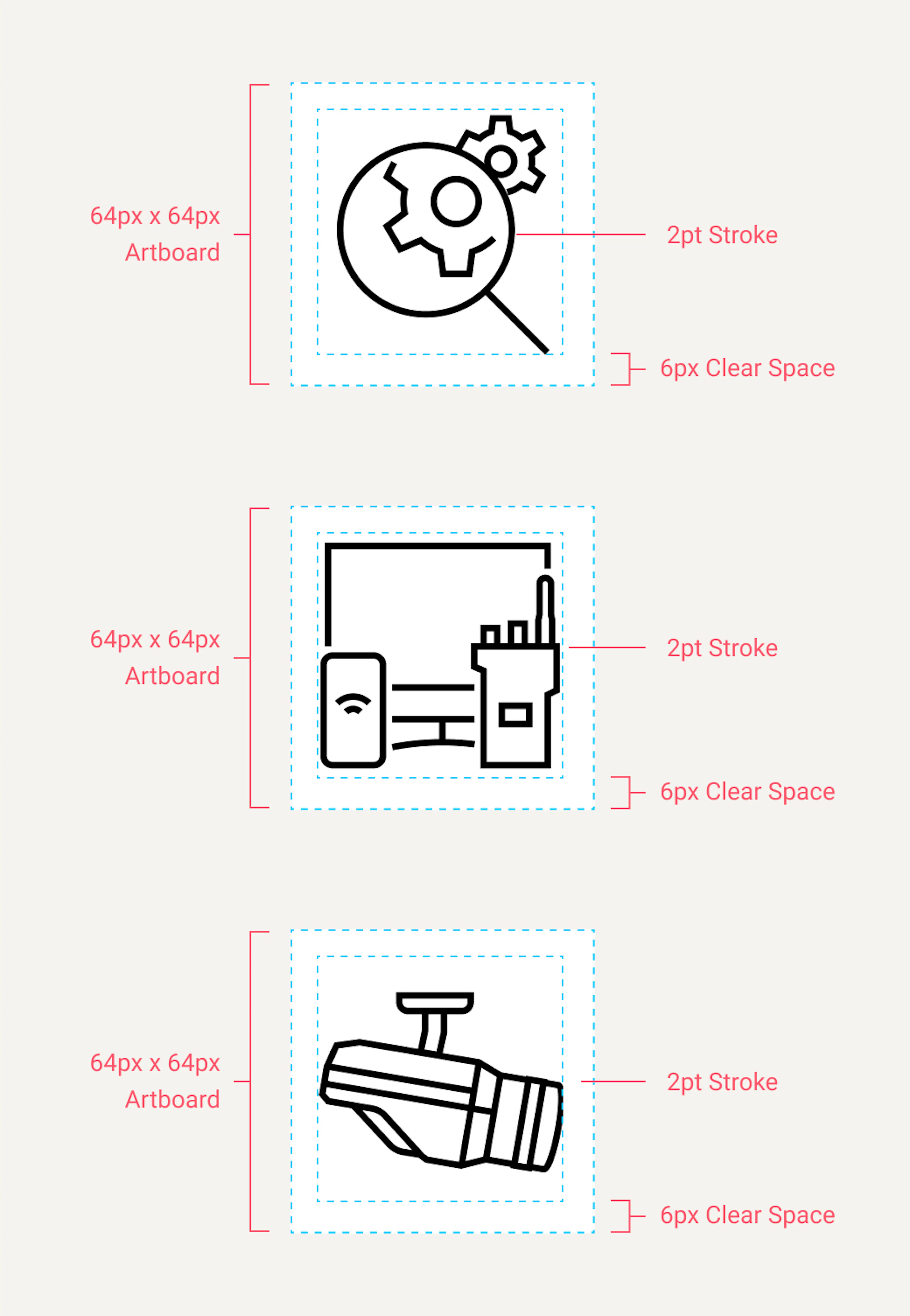 Motorola Solutions Guidelines - Iconography