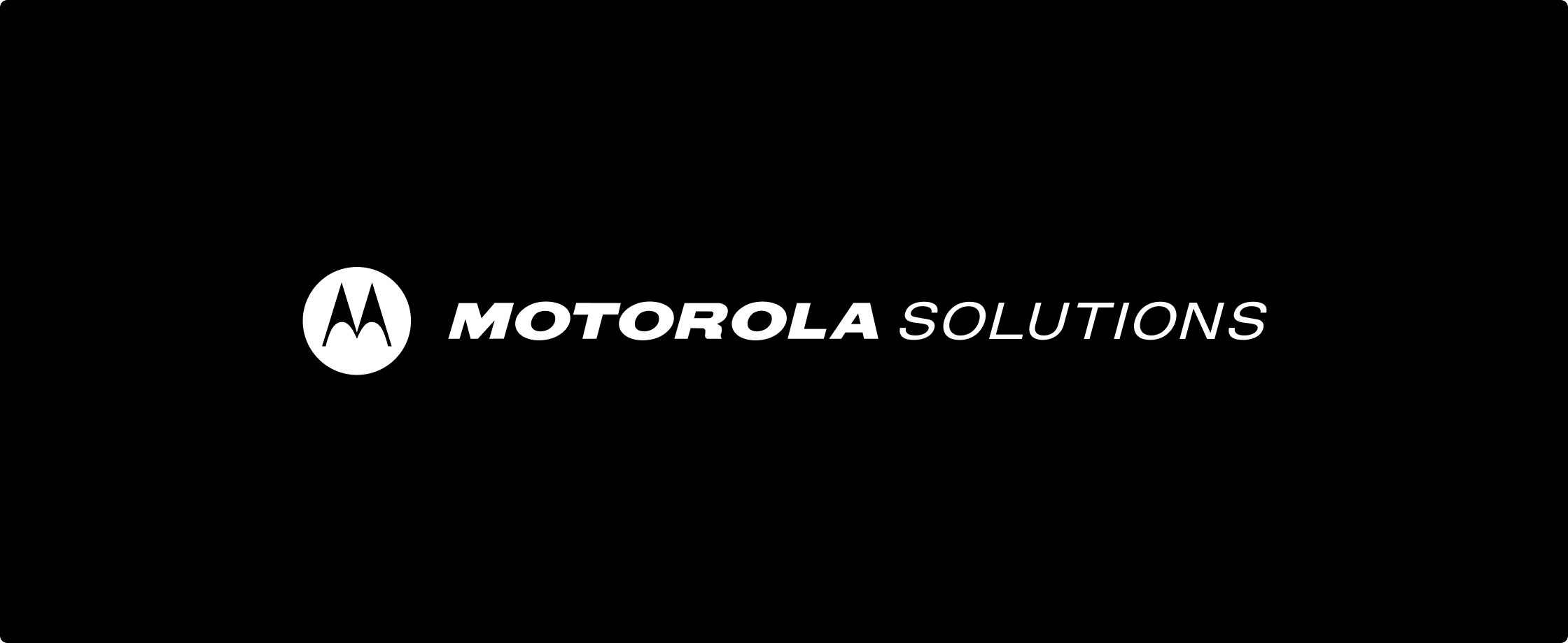 Motorola Solutions