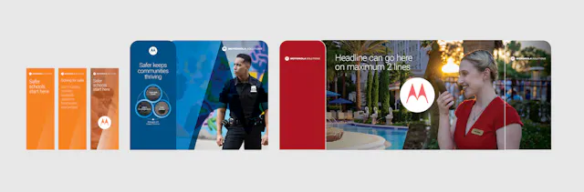 Motorola Solutions Guidelines - Environmental branding