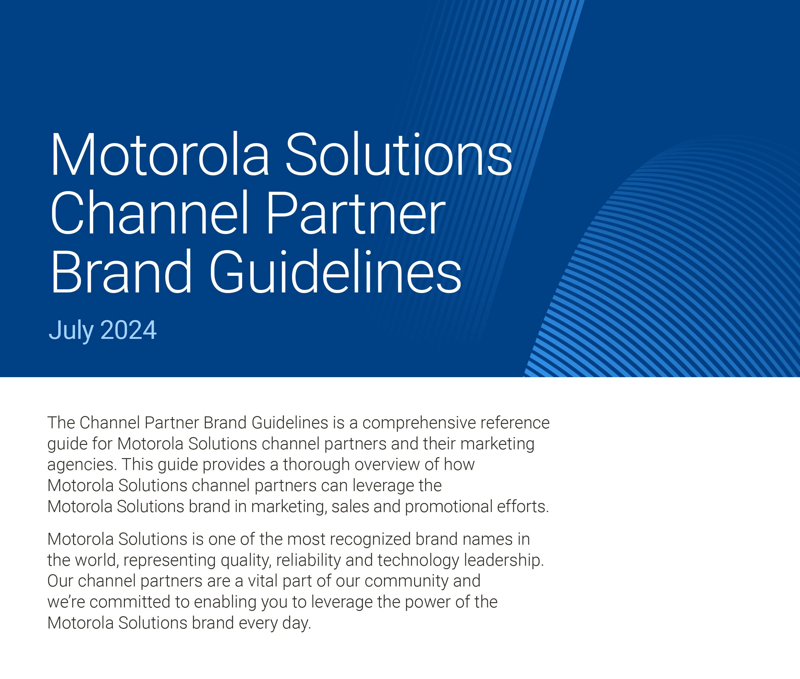 Channel partner guidelines preview image