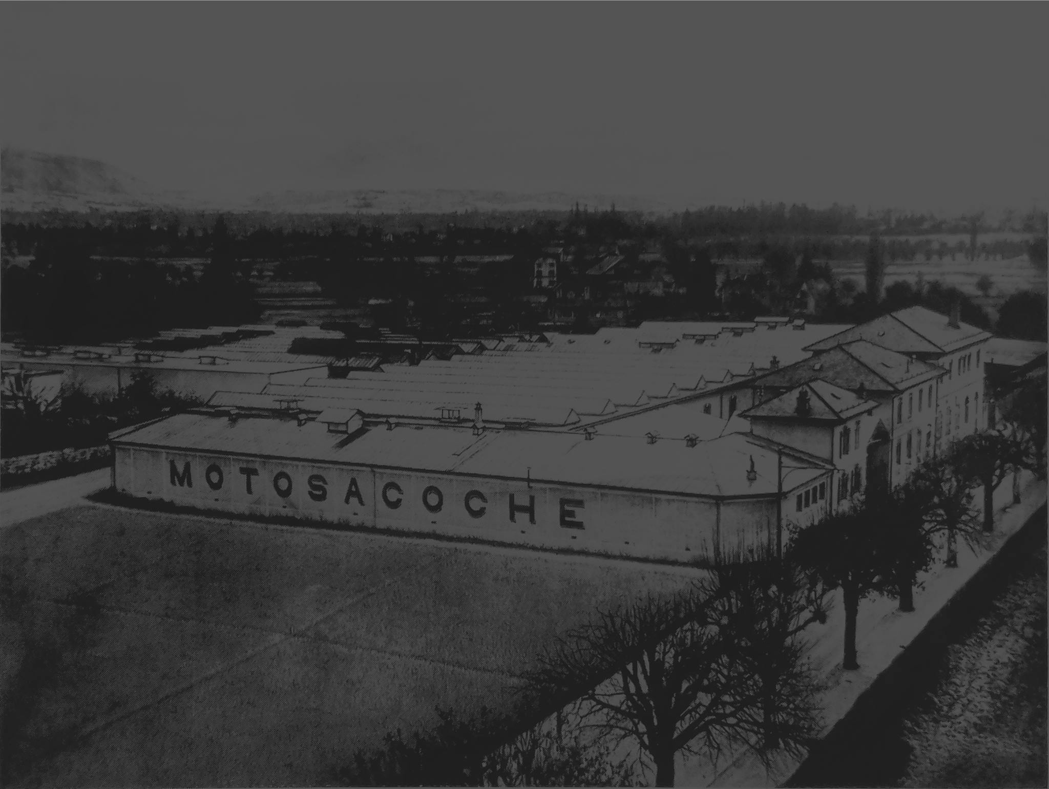Motosacoche ancienne usine