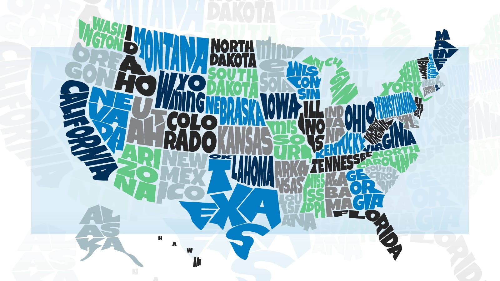 Ranking Each of the 50 States by Cost of Living