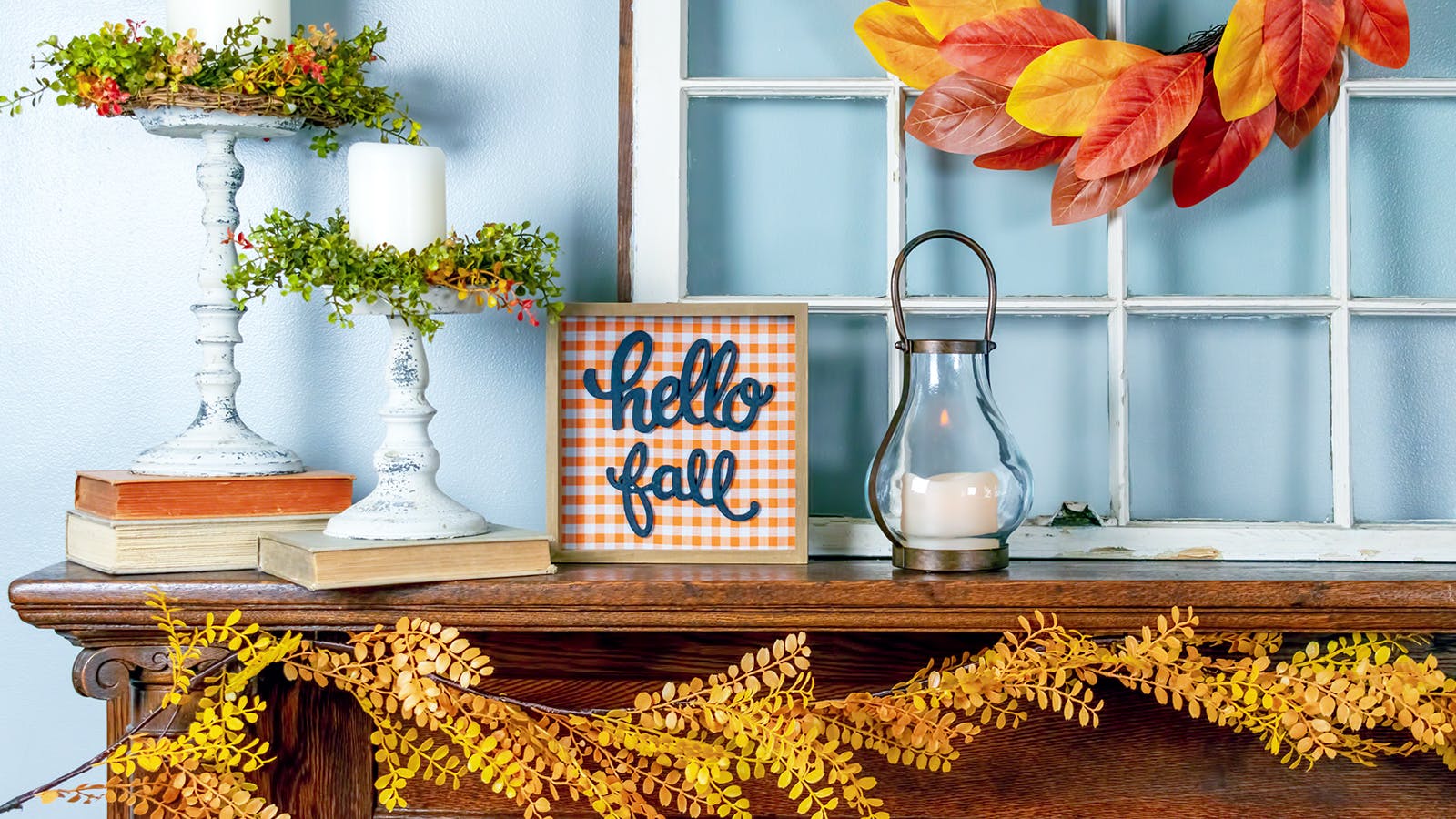 5 Clever Ideas for DIY Fall Home Décor