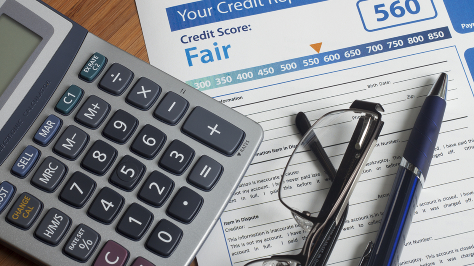 to get a mortgage with bad credit