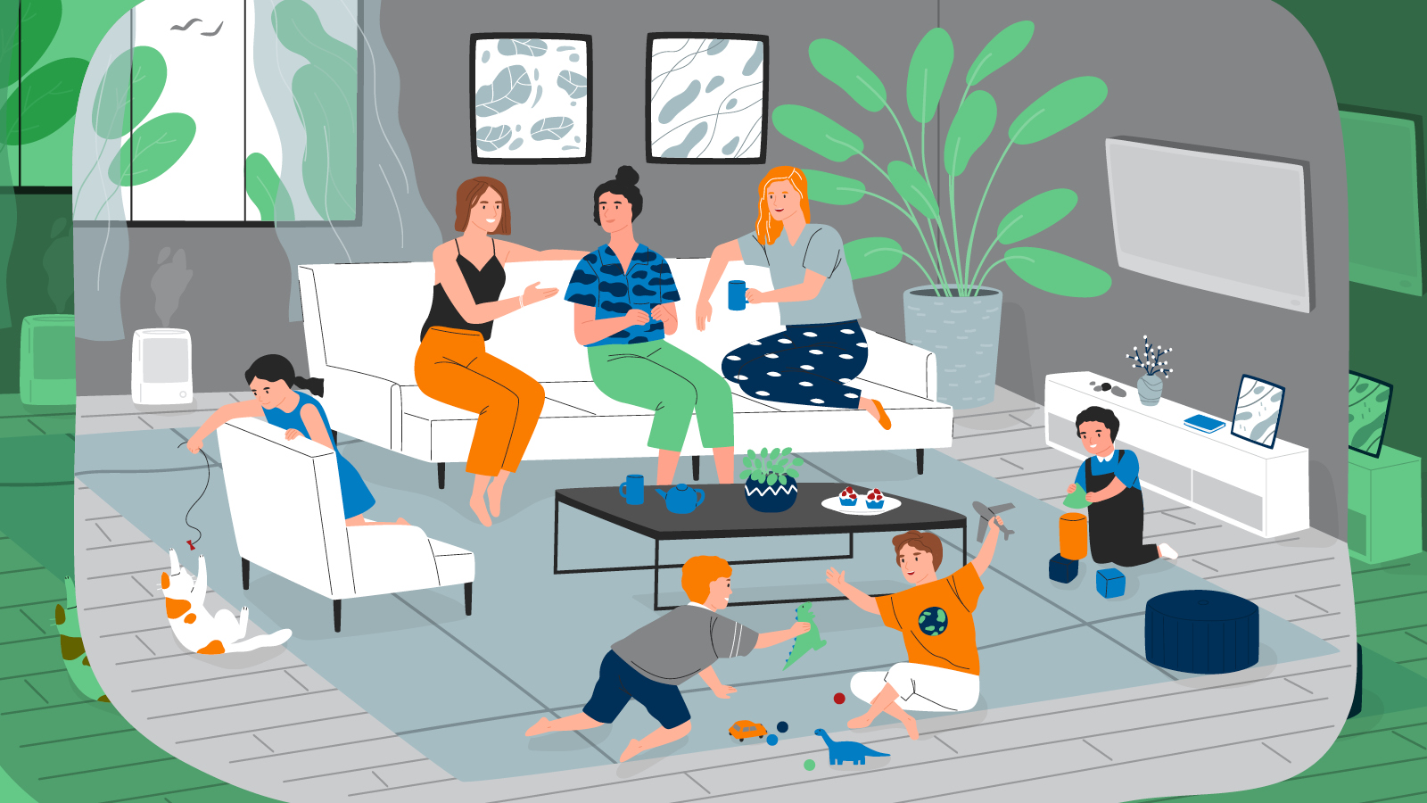 How to Create Kid-Friendly Spaces That Don’t Sacrifice Style