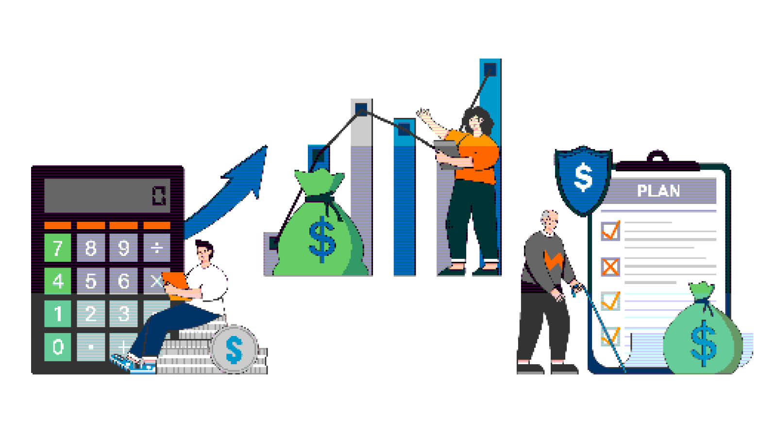 A Few Tips and Tricks for Building Wealth in the Long-Term 