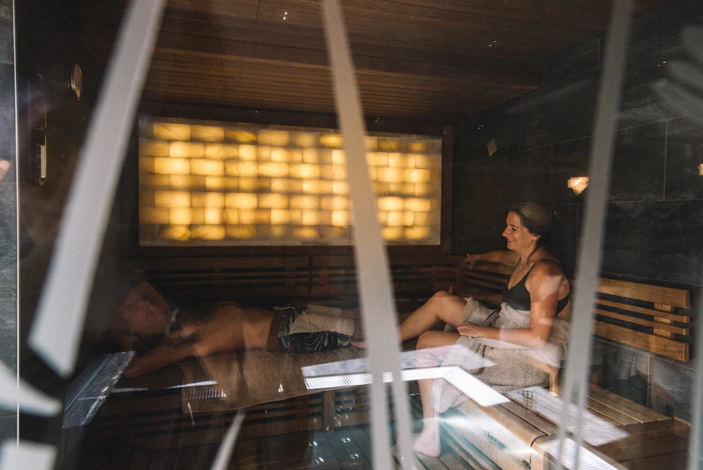 Sauna Hotel de Verbier