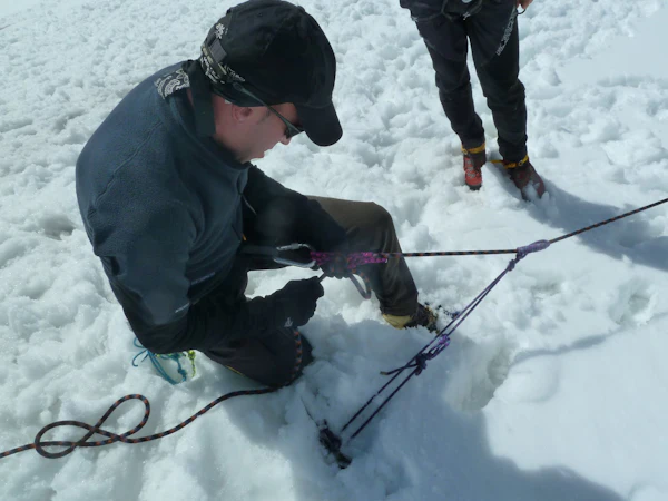 crevasse rescue

