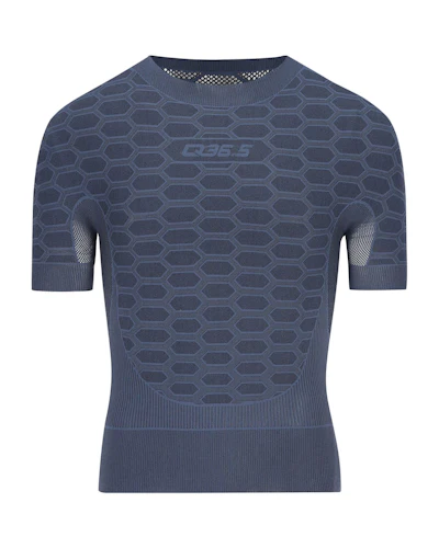 Short sleeve base layer
