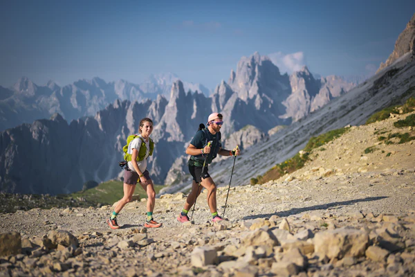trail running dolomites