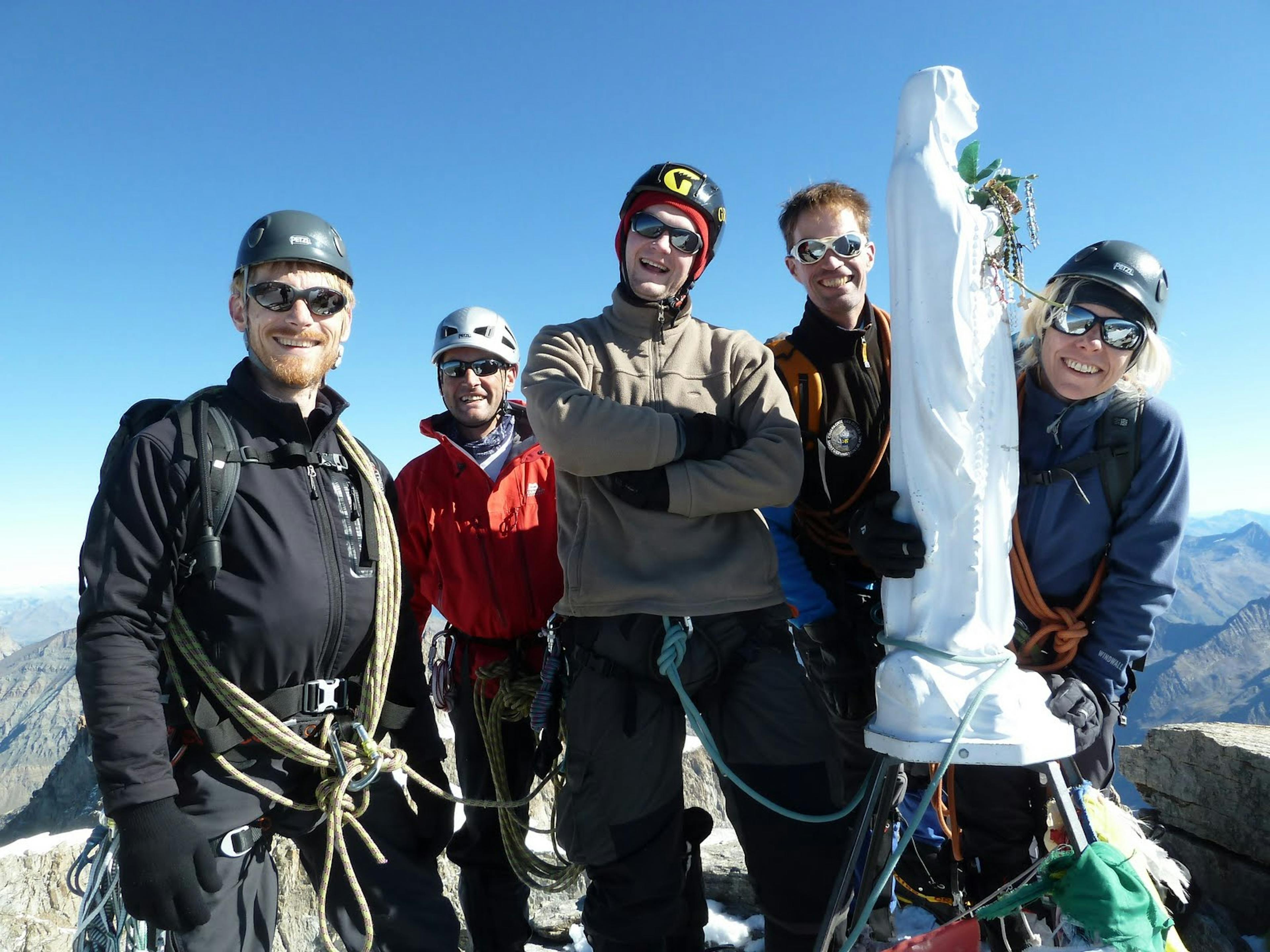 Vetta del Gran Paradiso